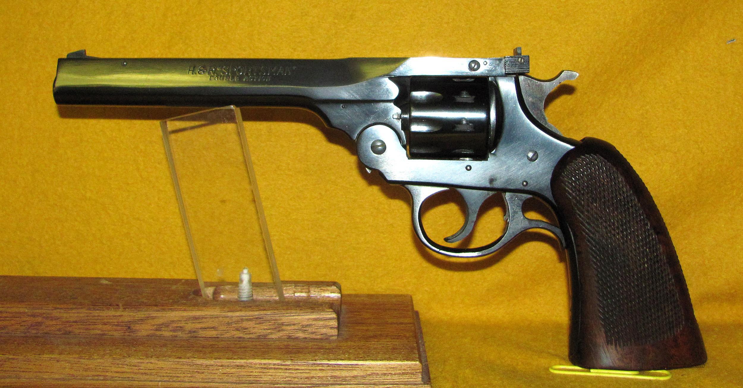 H&R SPORTSMAN (DOUBLE ACTION) for sale