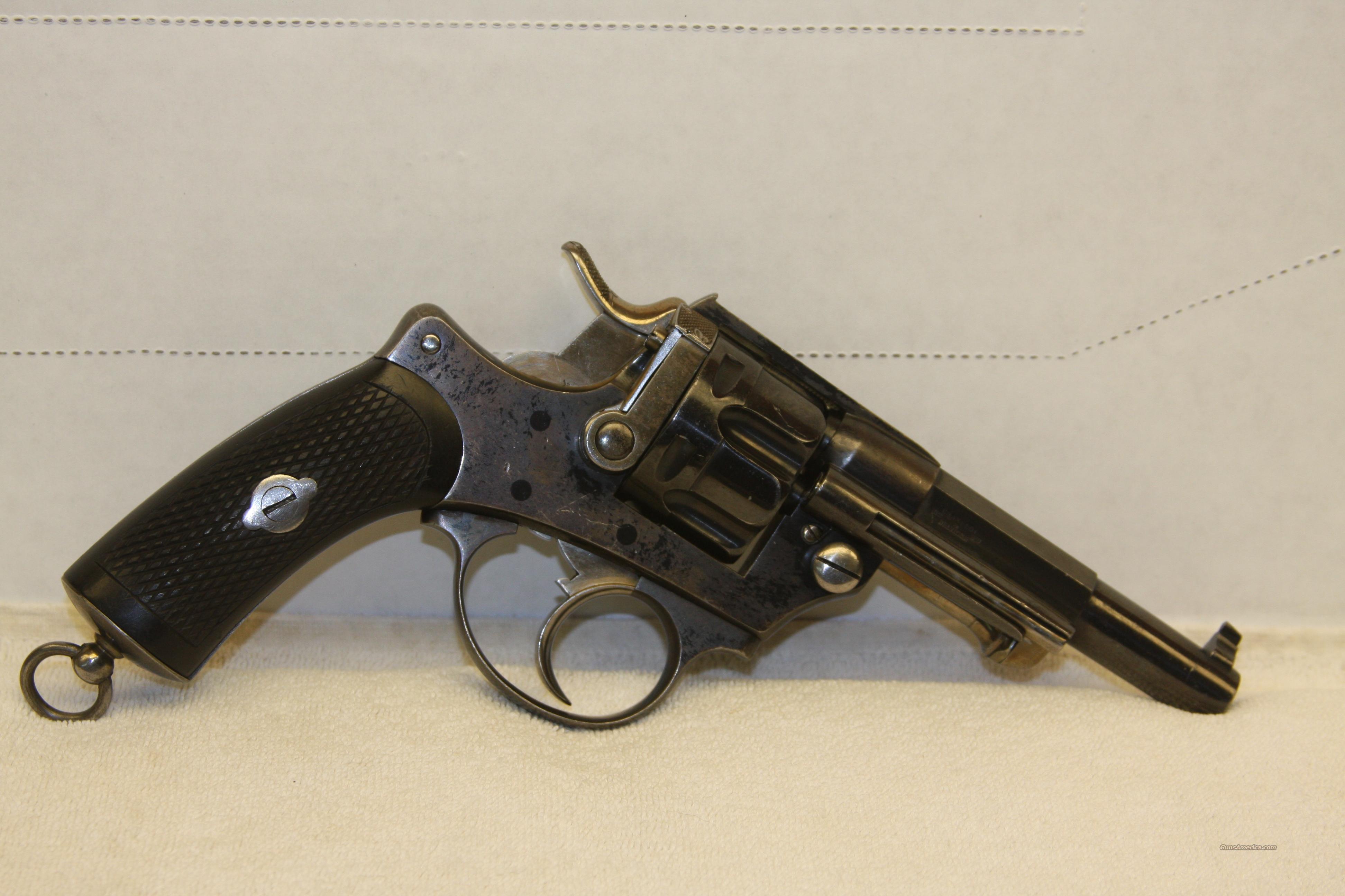 MAS Army model 1874 revolver for sale
