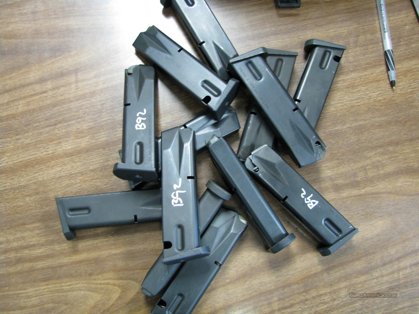 Beretta Factory 92 92FS 15 Round 9mm Magazine Pre Ban