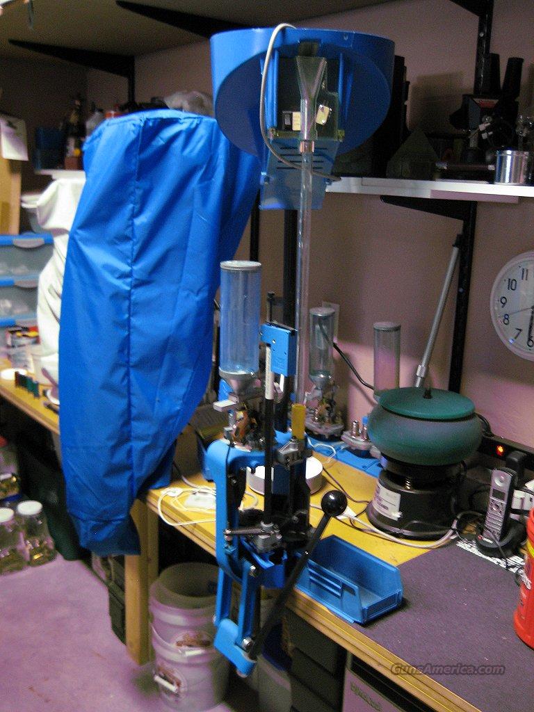 Dillon 650 w/case feeder, cover & strong mount for sale