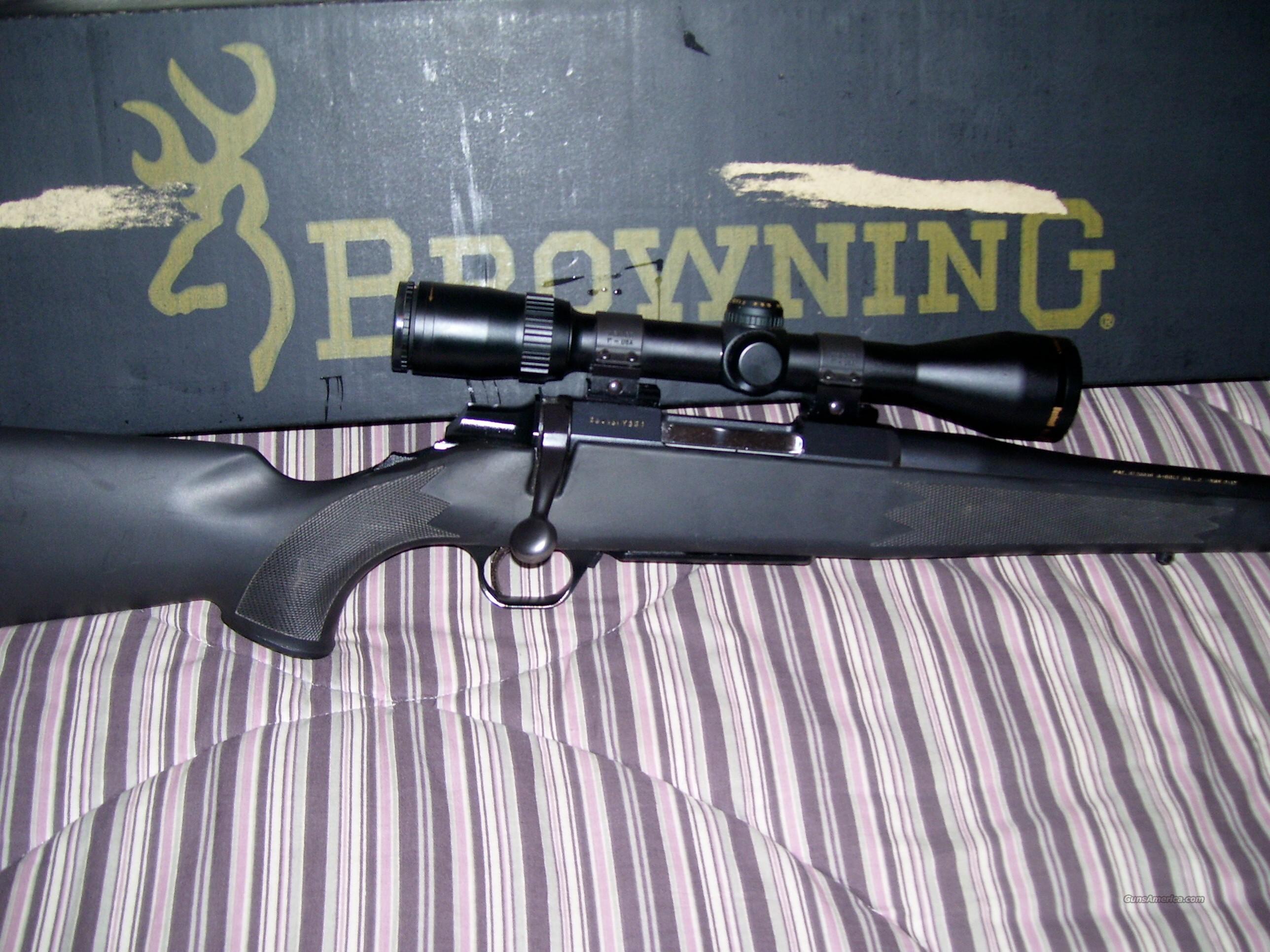 browning x bolt 270 synthetic stock