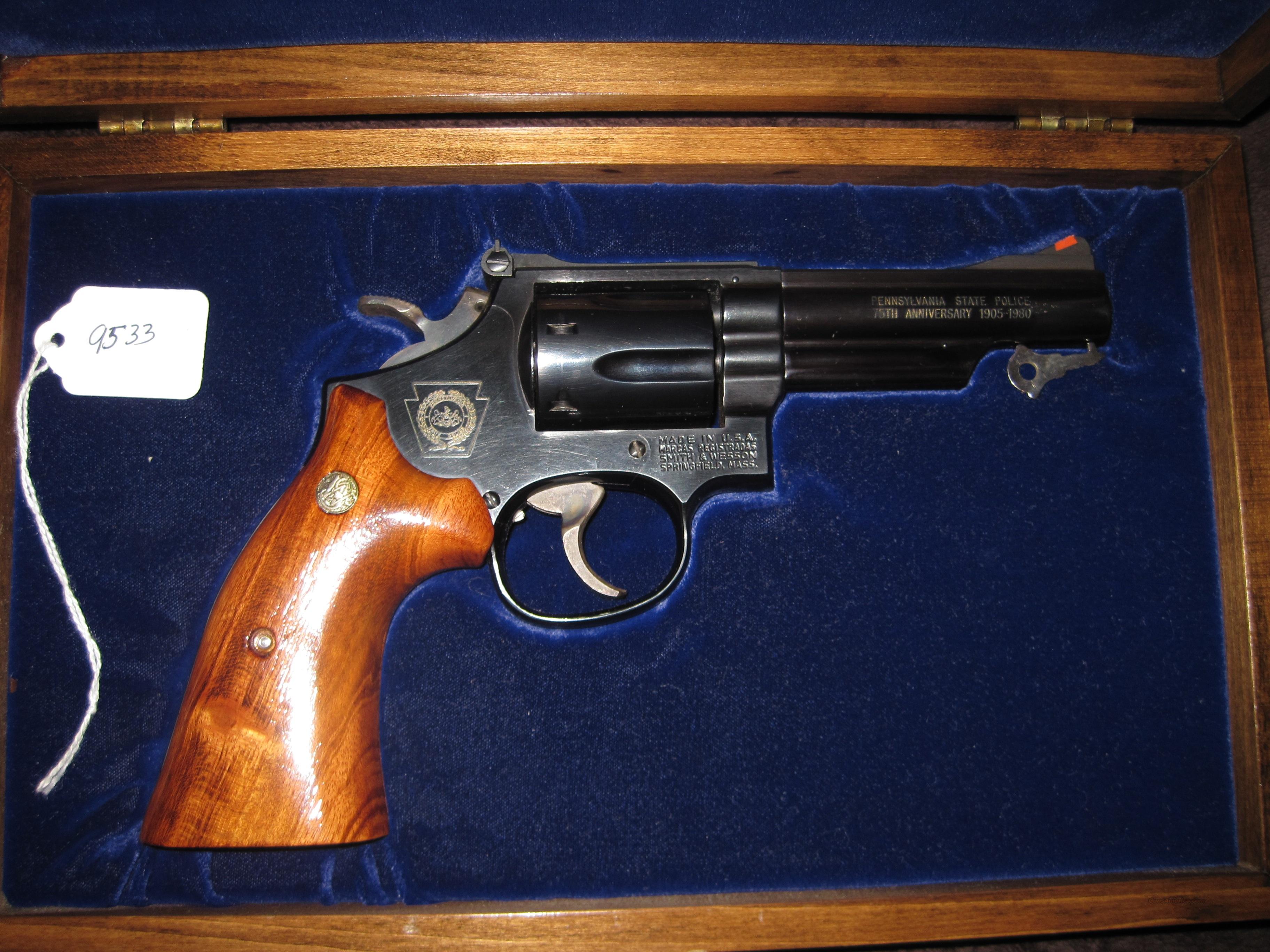 SMITH & WESSON MODEL 194 PA STATE POLICE 75TH ANNIVERSARY for sale