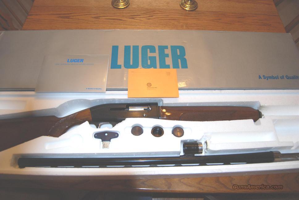 Luger 12ga Semi-Automatic by Stoeger for sale