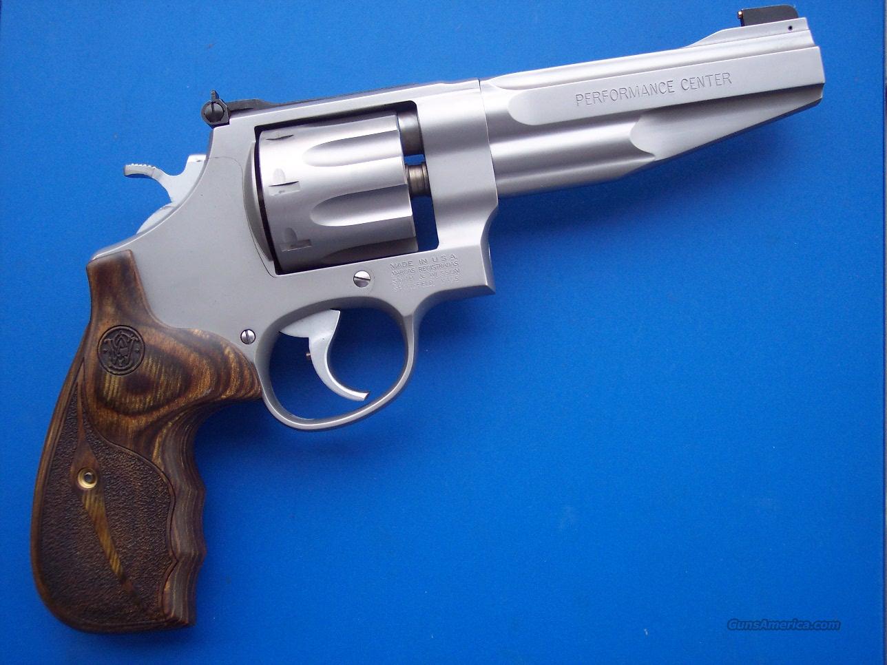  Smith Wesson 627 Performance Center 5 357 M for sale