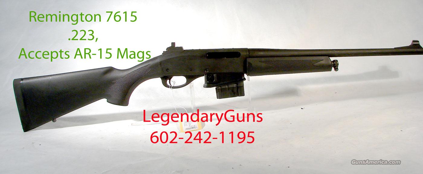 Remingtion 7615, Pump action .223 for sale at 931162748