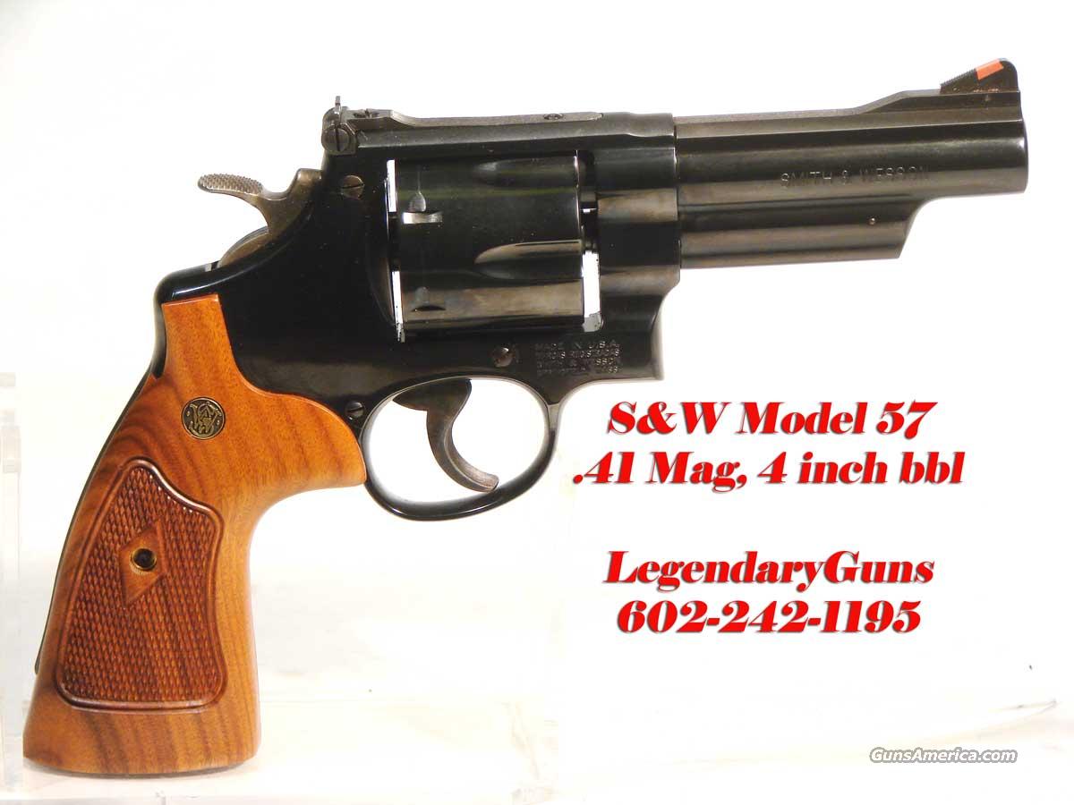 frame inch 57 Model Mag 4 .41 S&W Classic inch sale 57 Blue for