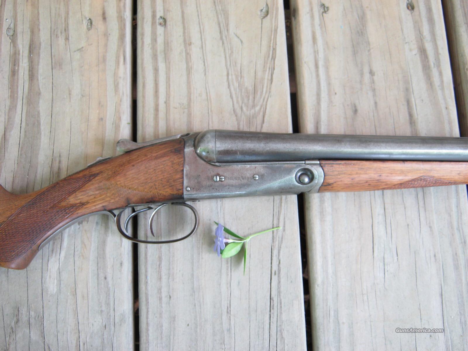 16 GAUGE PARKER TROJAN GROUSE GUN