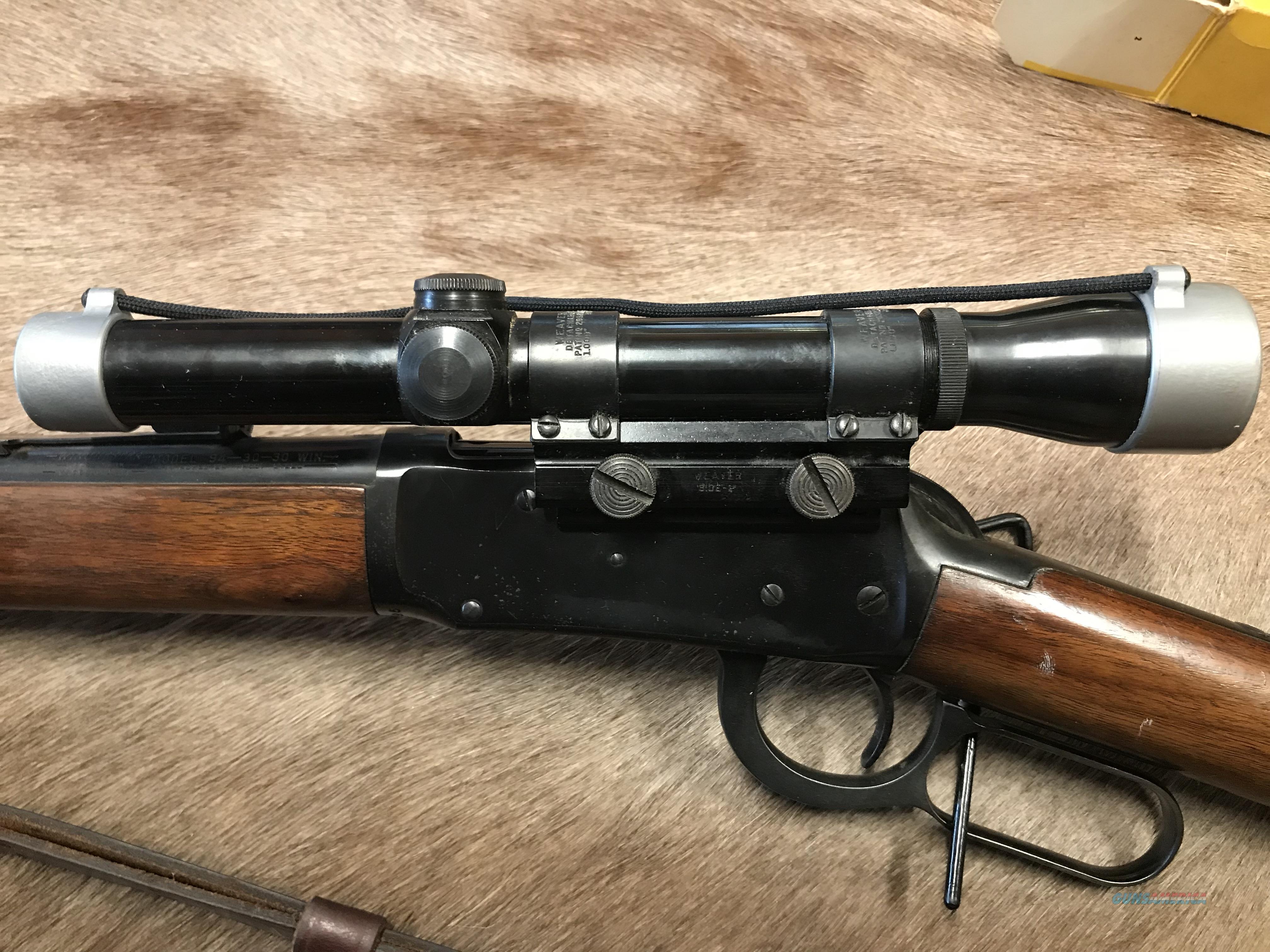 Winchester Model 94 Made 1961 W/Wea... for sale at