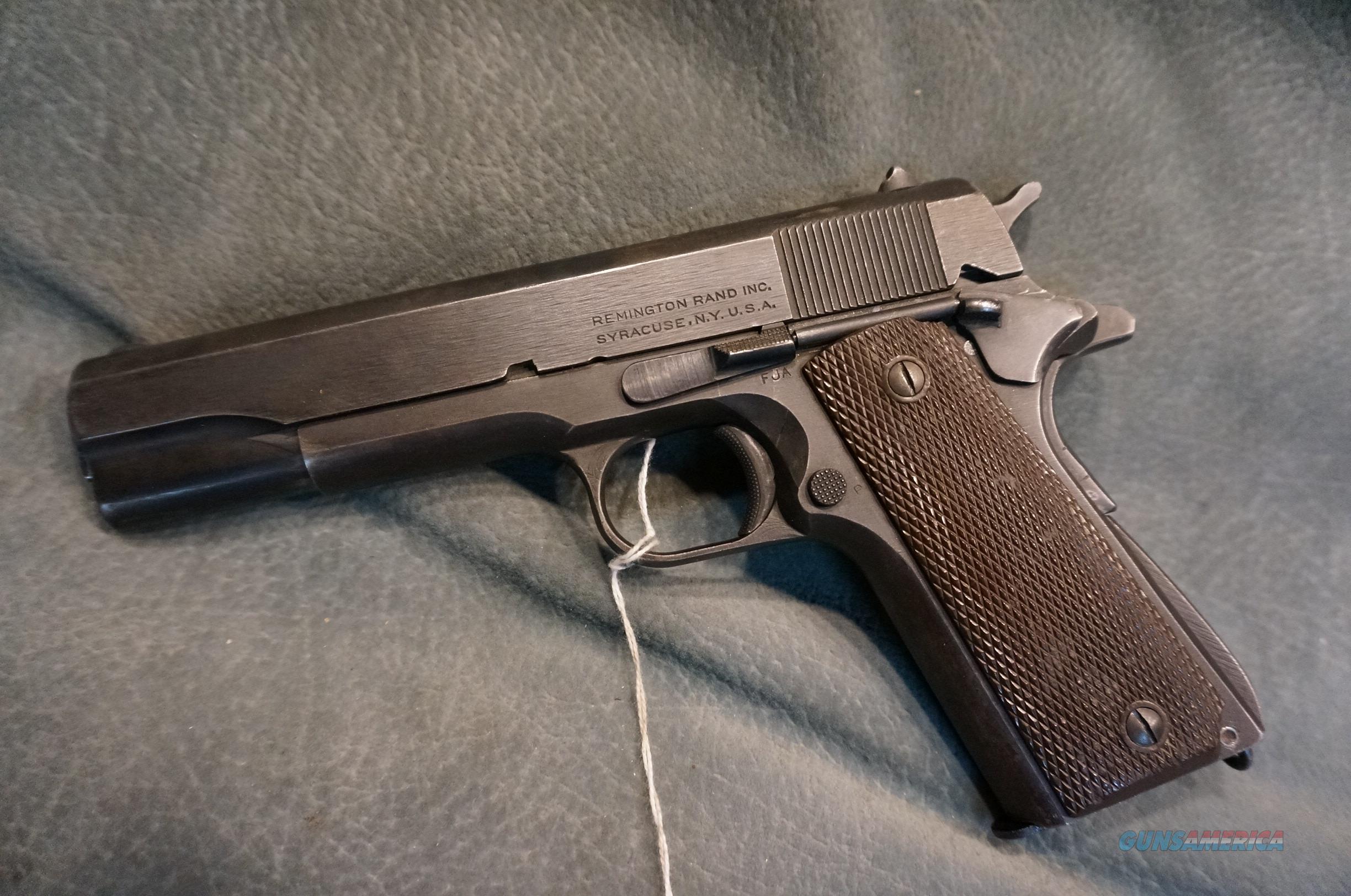 remington rand 1911a1 for sale