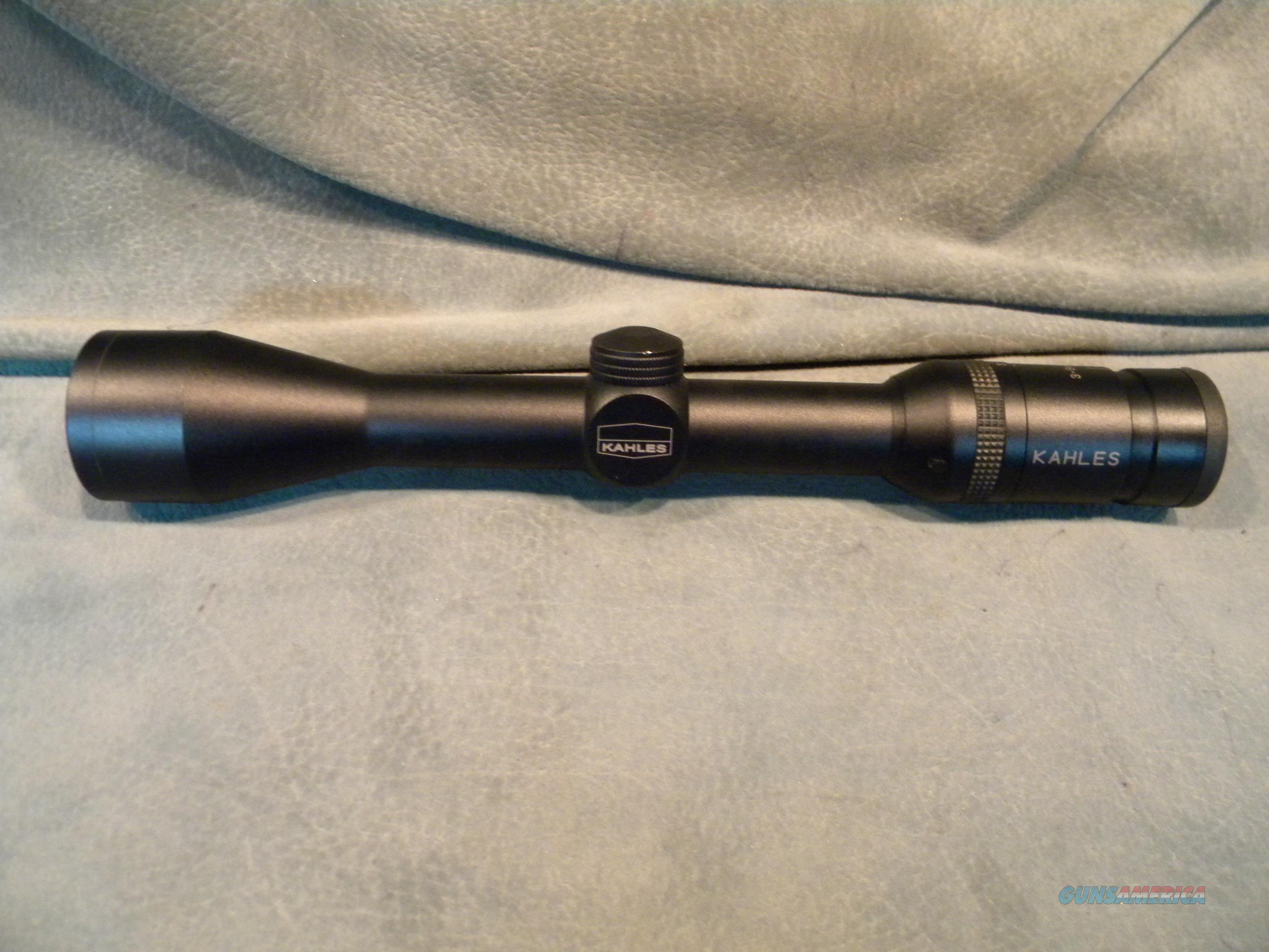 Kahles 39X42 Scope for sale