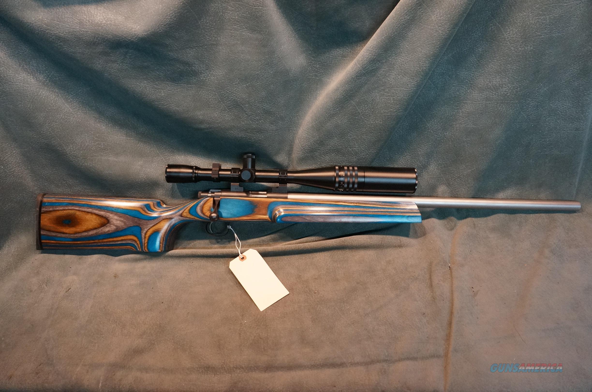 Cooper TRP 22LR Safari Laminated stock,Weaver 3... for sale