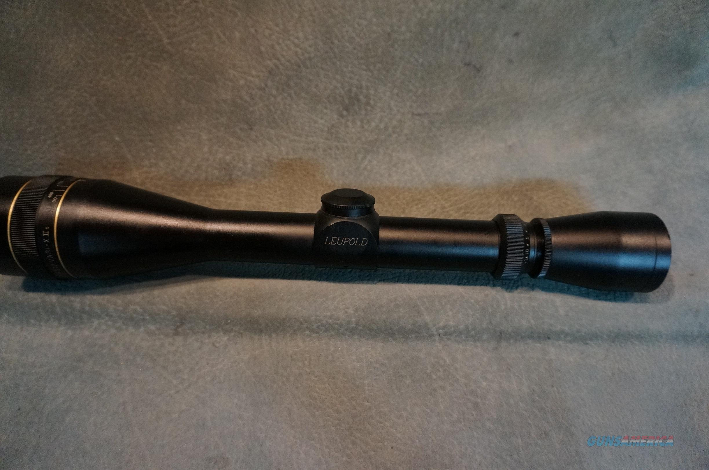 Leupold VariX II 4-12x40 A.O. for sale