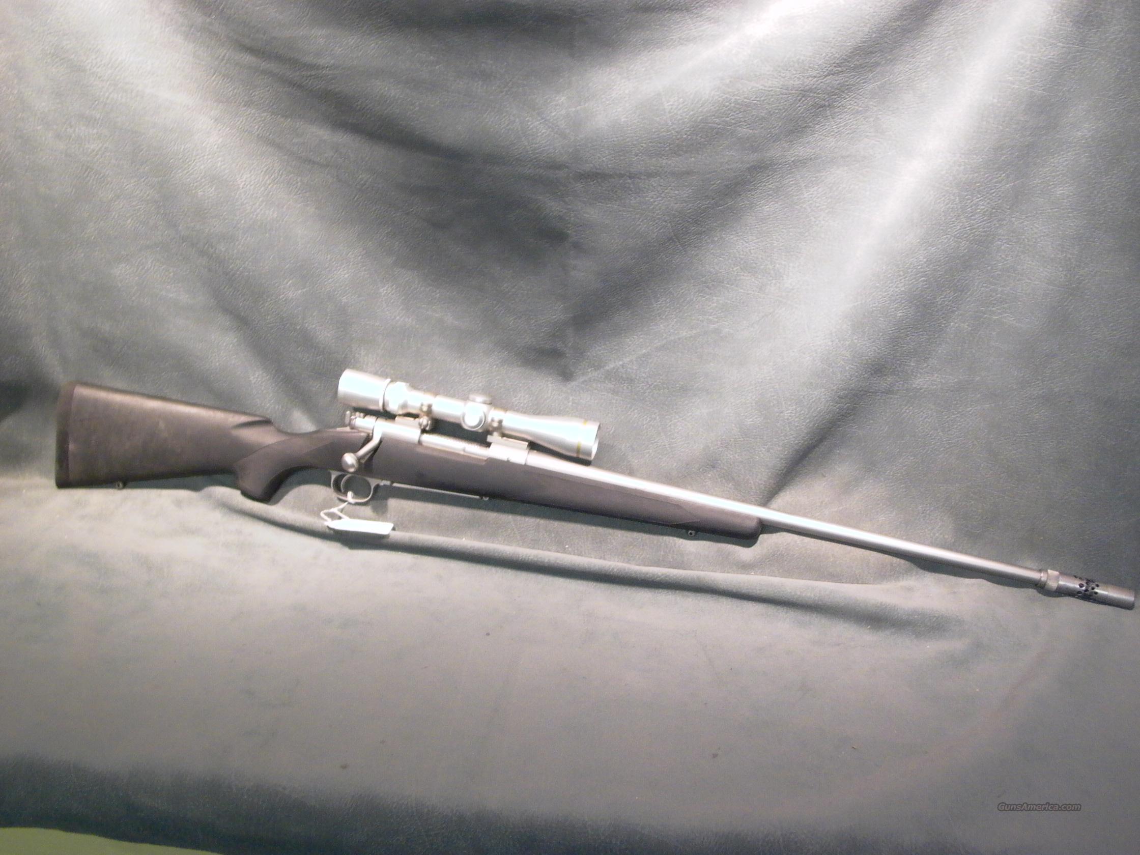 Winchester M70 Classic Stainless Boss 338WinMag... for sale