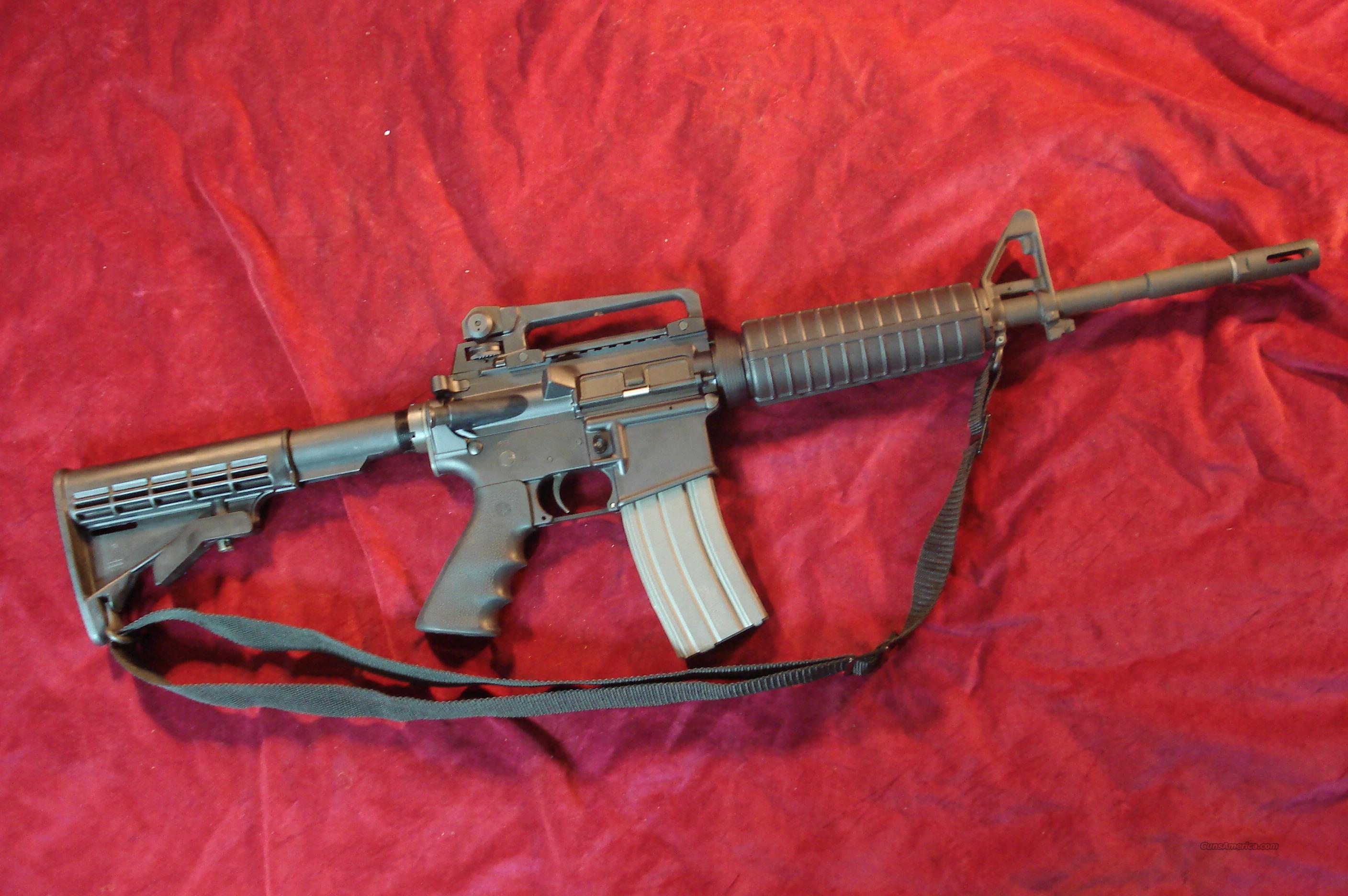 BUSHMASTER M4A3 IZZY CARBINE 5.56/223CAL. USED for sale