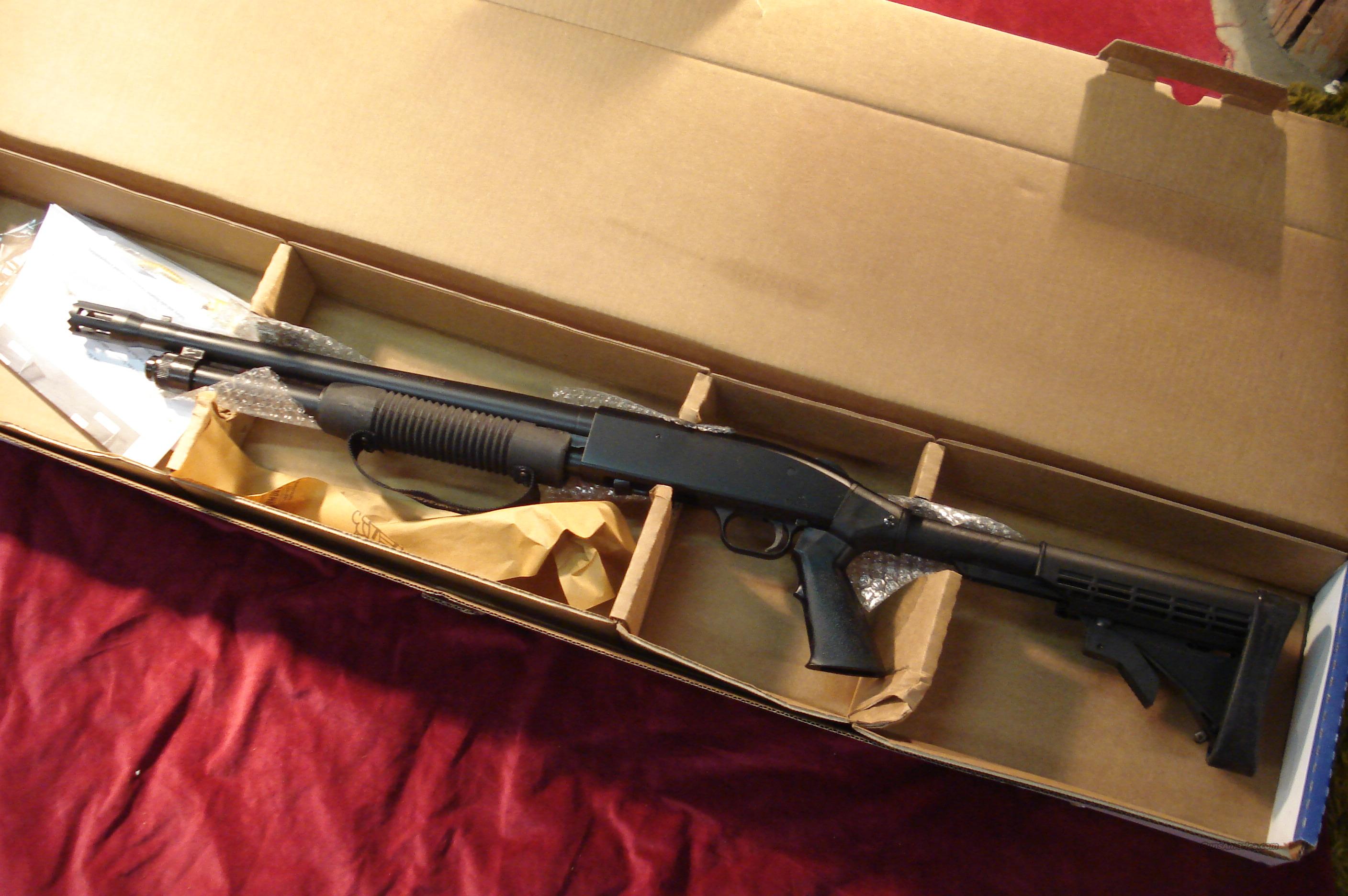 MOSSBERG 500 TACTICAL 12G NEW for sale