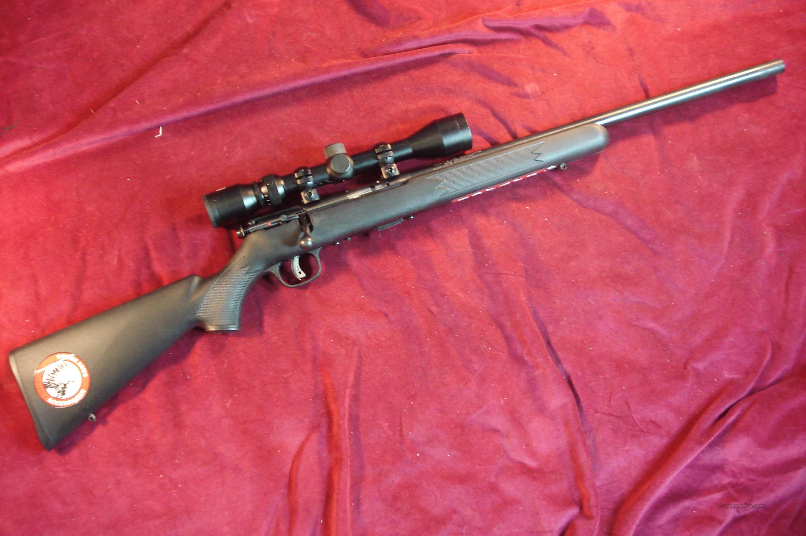 SAVAGE MKII 22LR BOLT ACTION W/SCO... for sale at