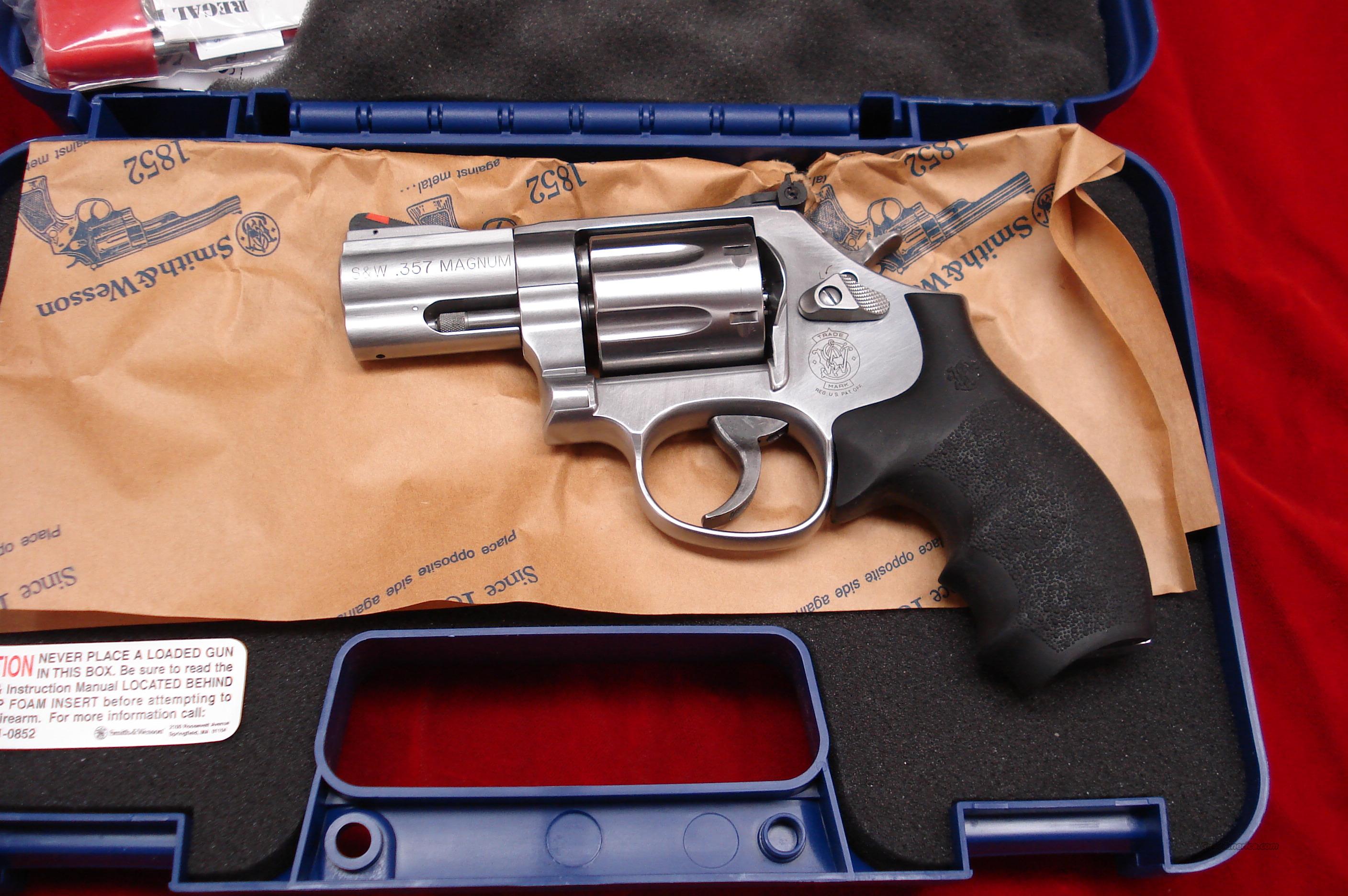 SMITH AND WESSON MODEL 686 PLUS 2 5 357MAG STA For Sale