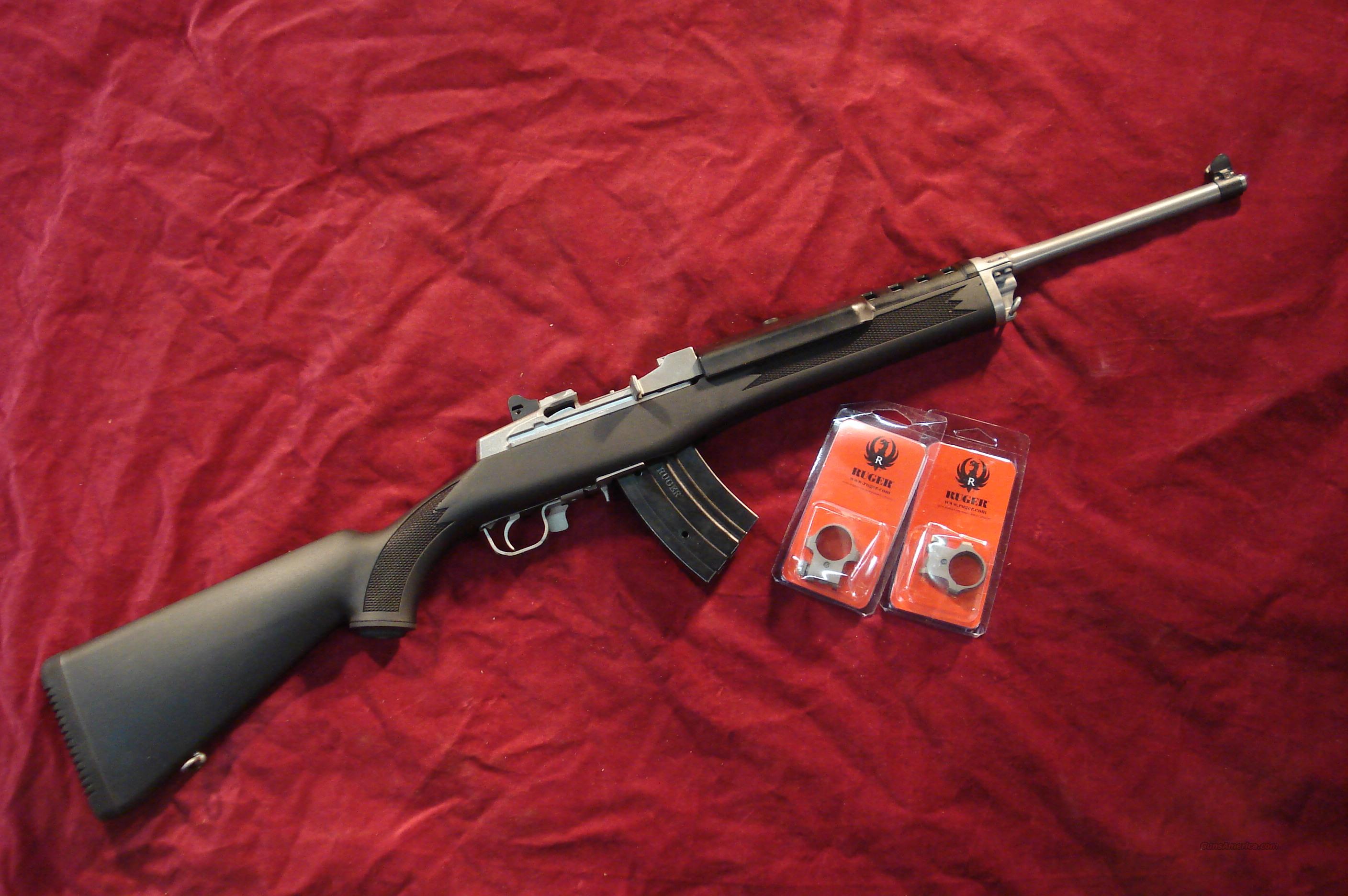 RUGER ALL WEATHER MINI 30 STAINLESS RANCH 7.62X... for sale