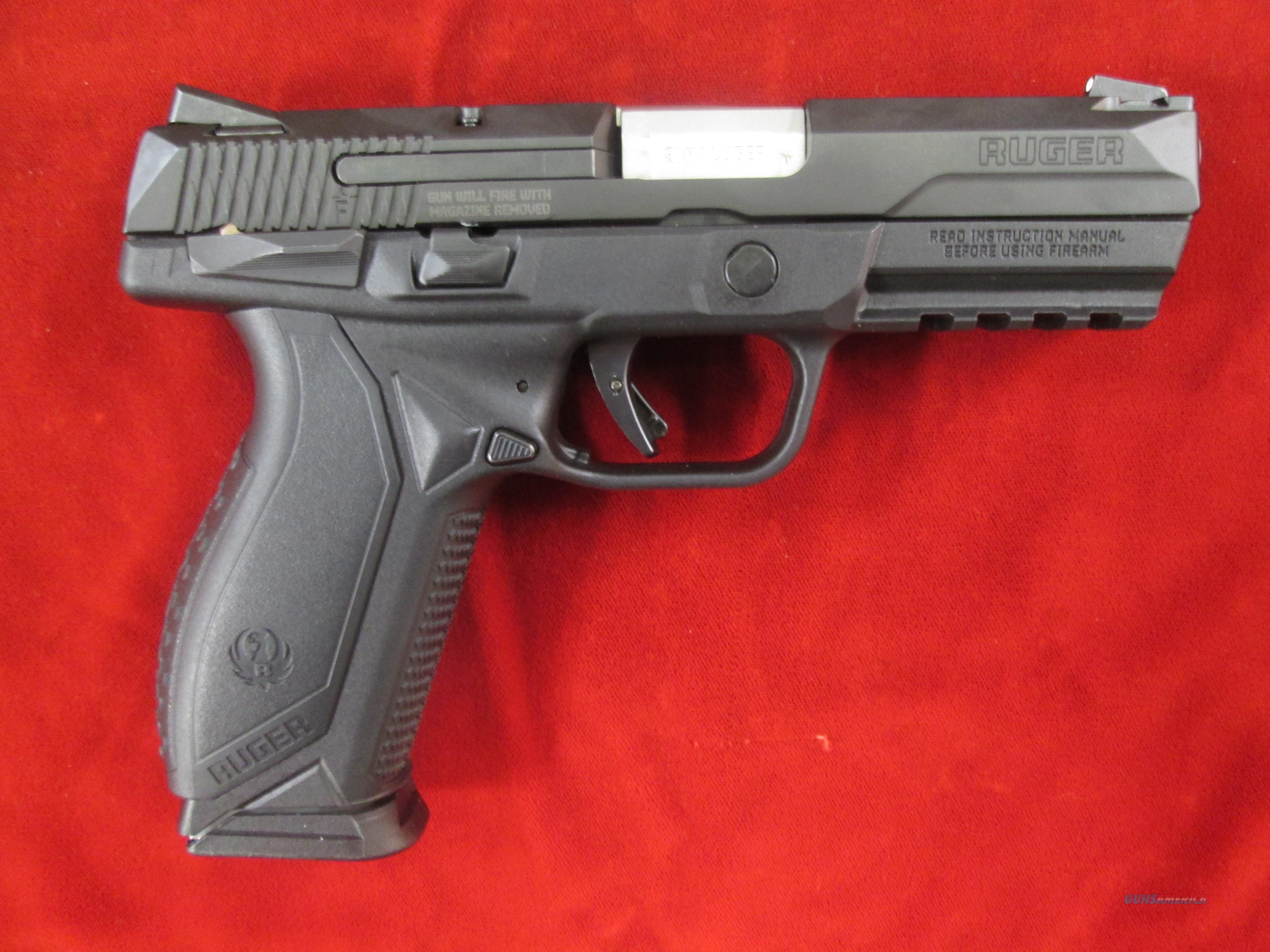 RUGER AMERICAN PISTOL 9MM BLACK NITRIDE W/ MANU... for sale