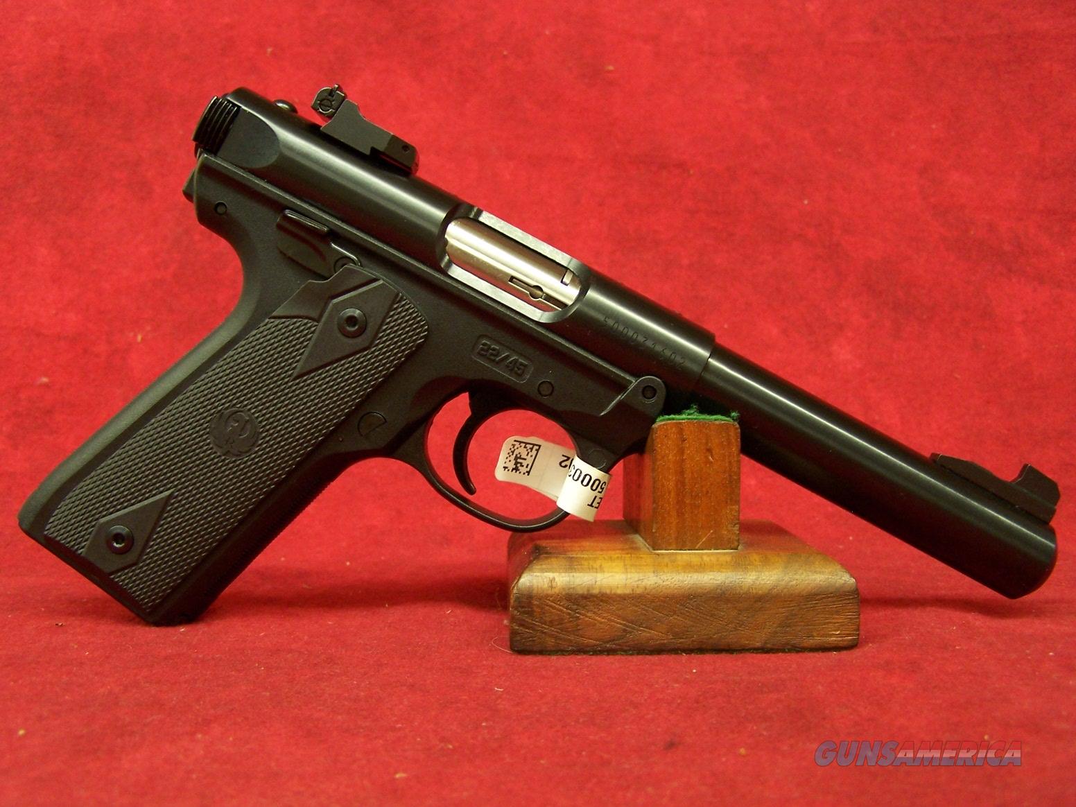 Ruger Mark IV 22/45 Target .22LR 5.5" Blue Barr... for sale