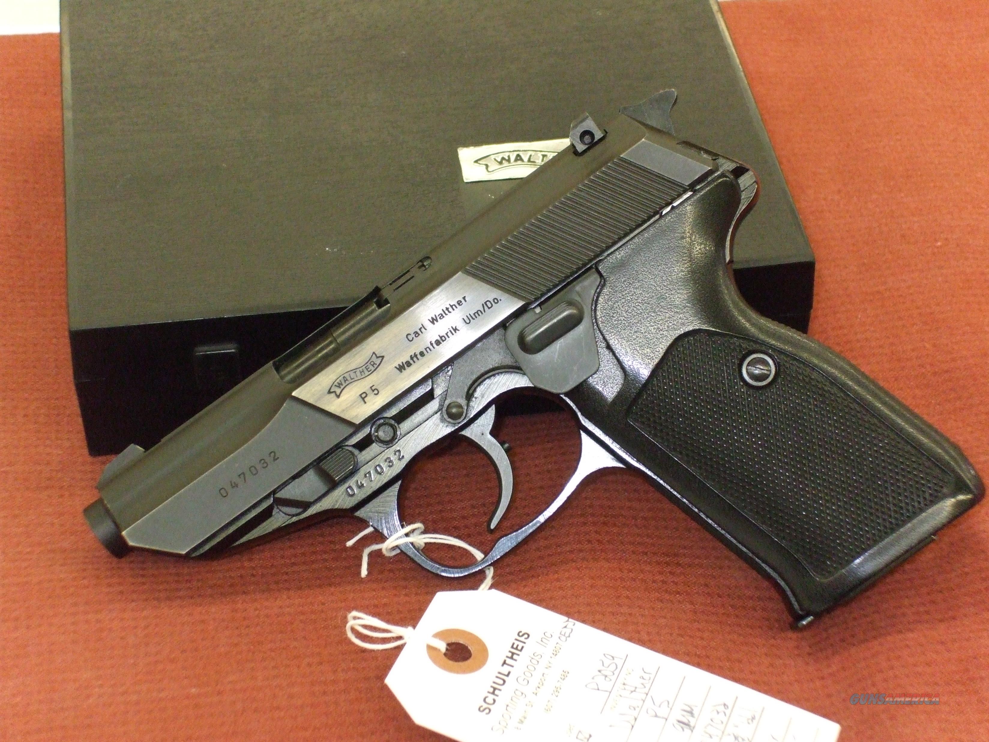 Walther P5 for sale