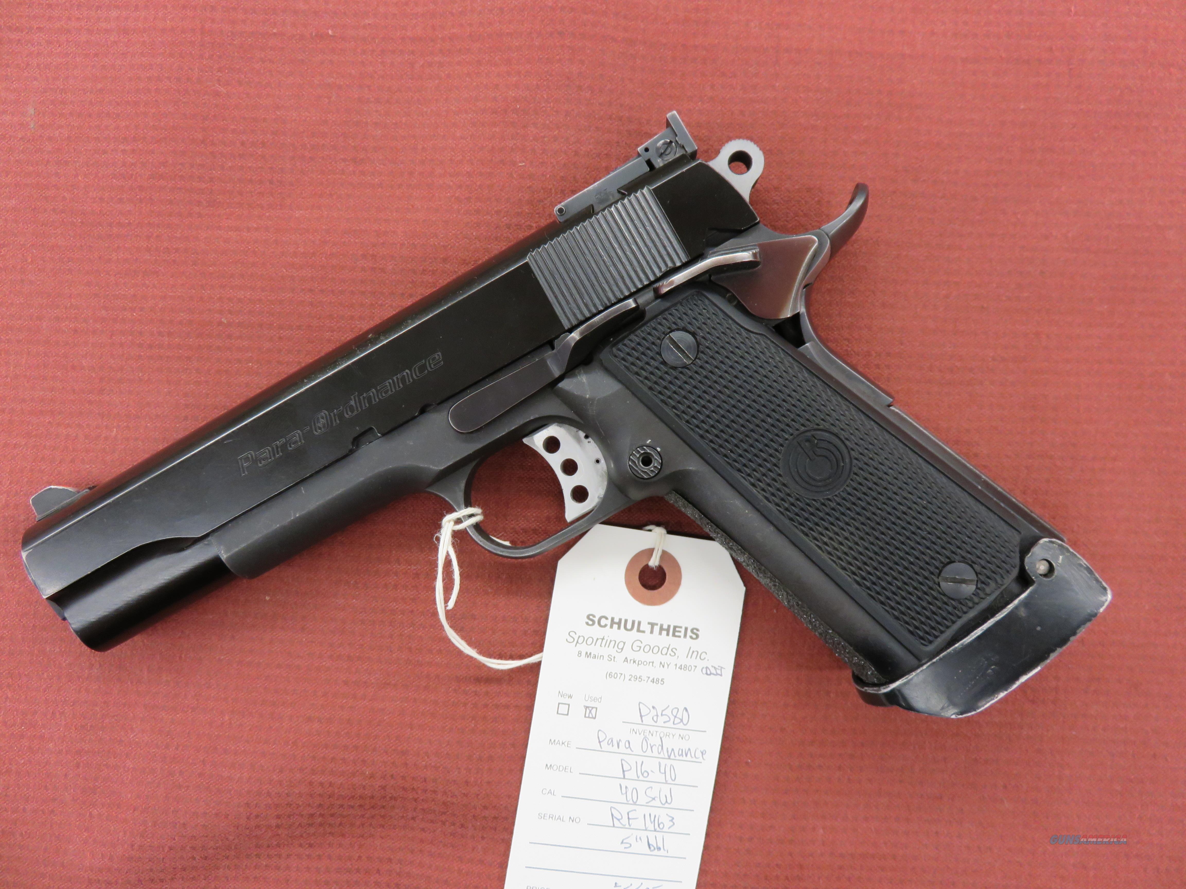Para Ordnance P16-40 for sale