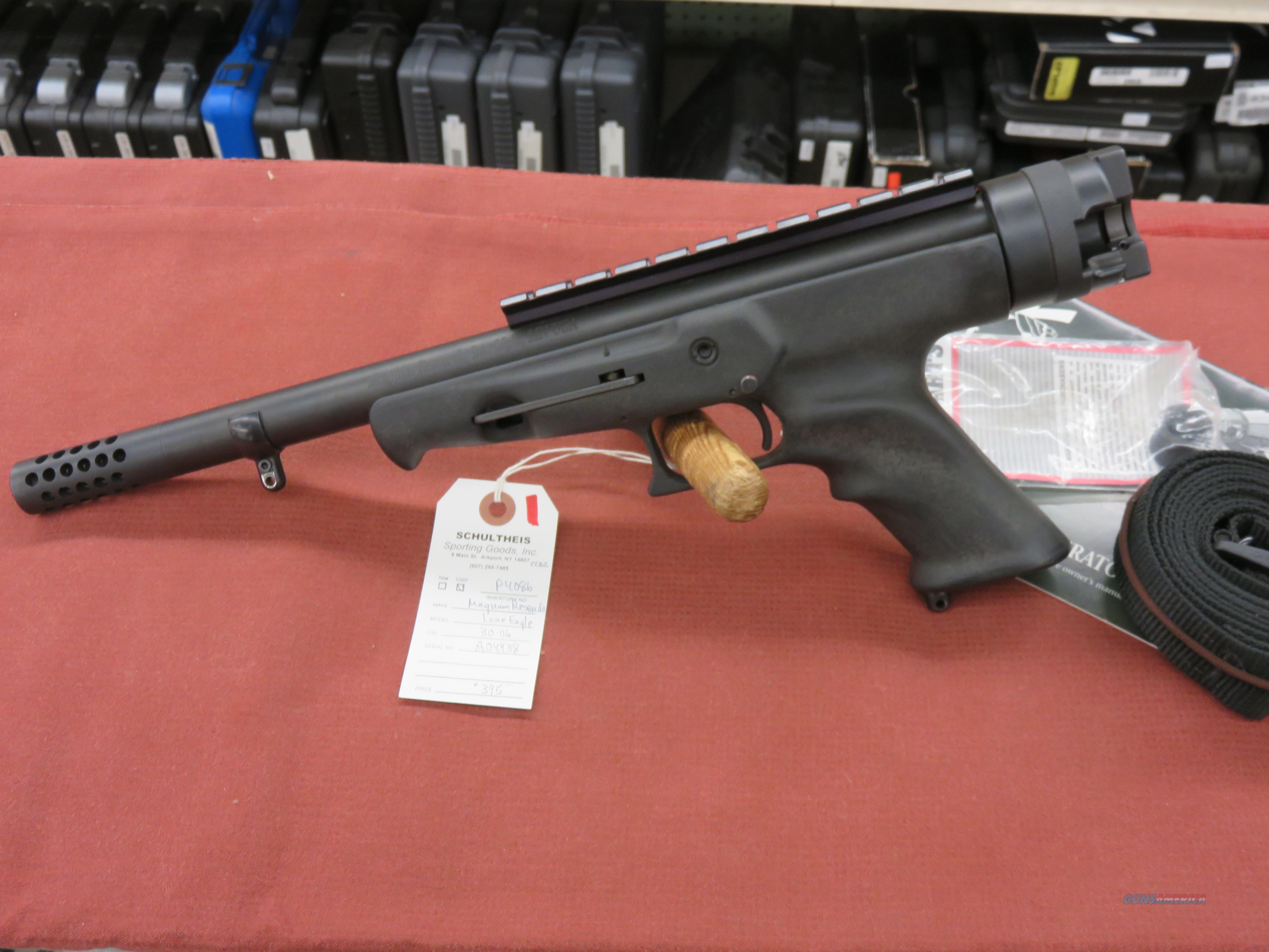 Magnum Research Lone Eagle .30-06 for sale