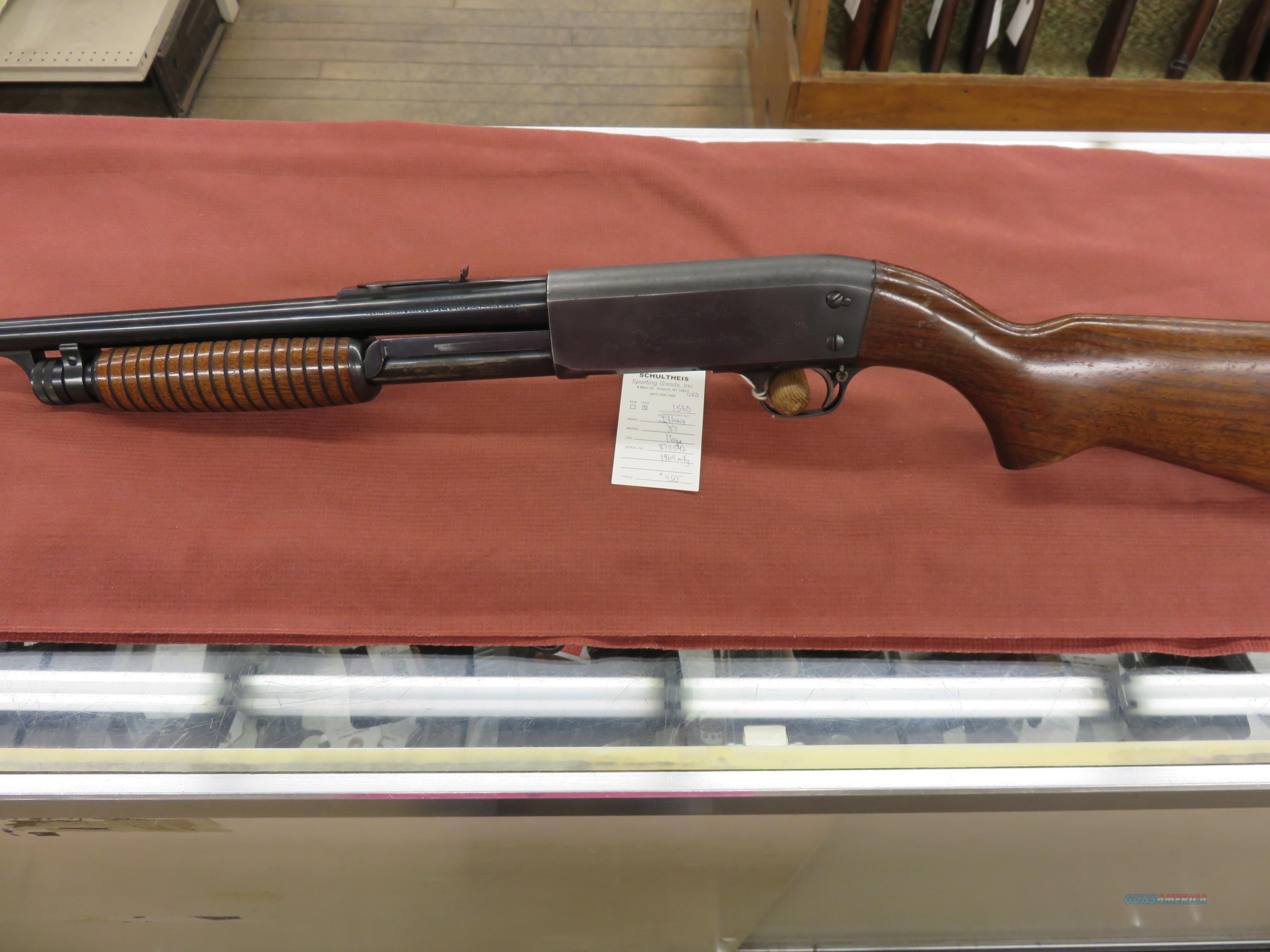 ?Ithaca 37 Deerslayer 16ga for sale