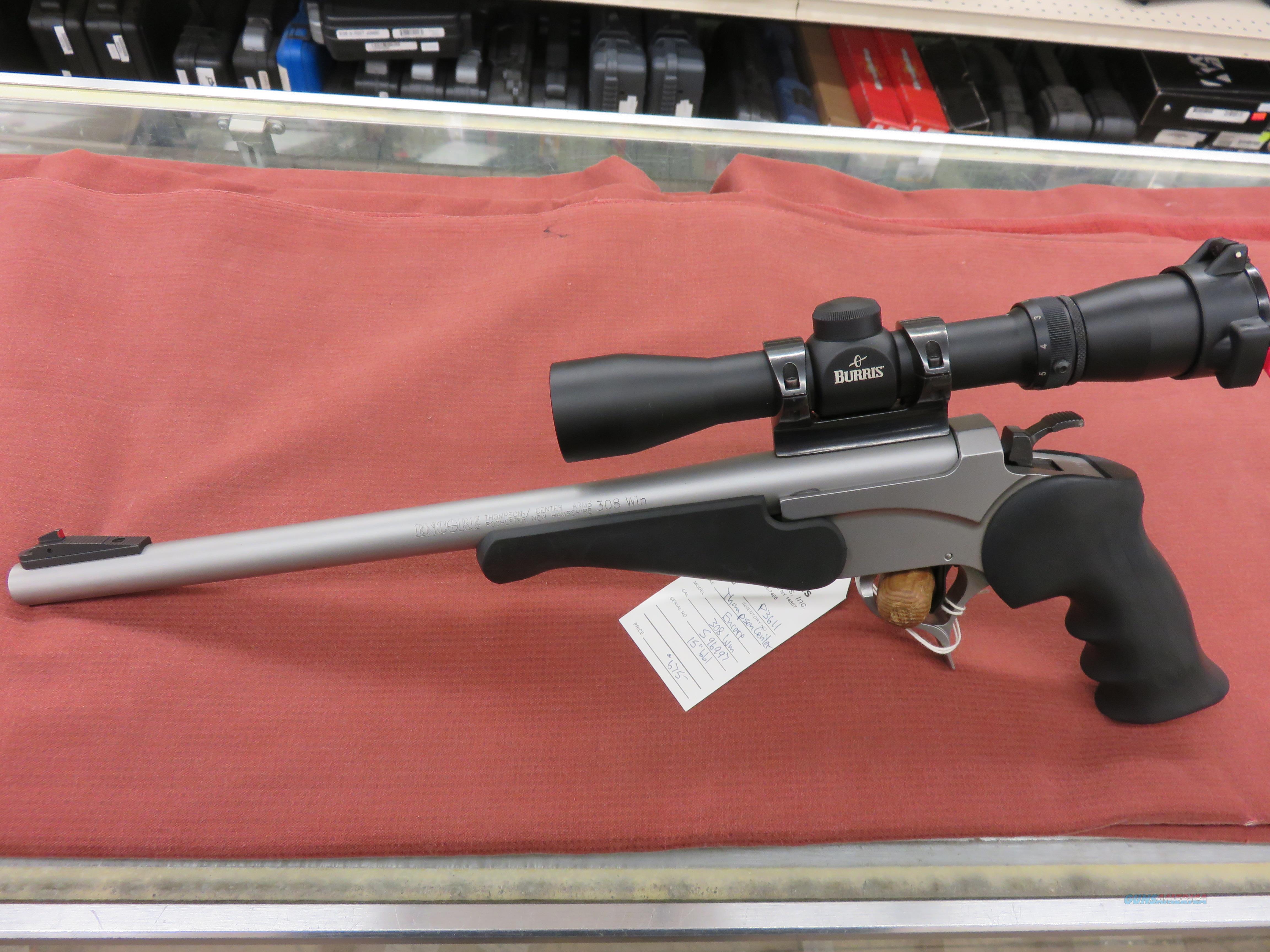 Thompson Center Encore Pistol for sale