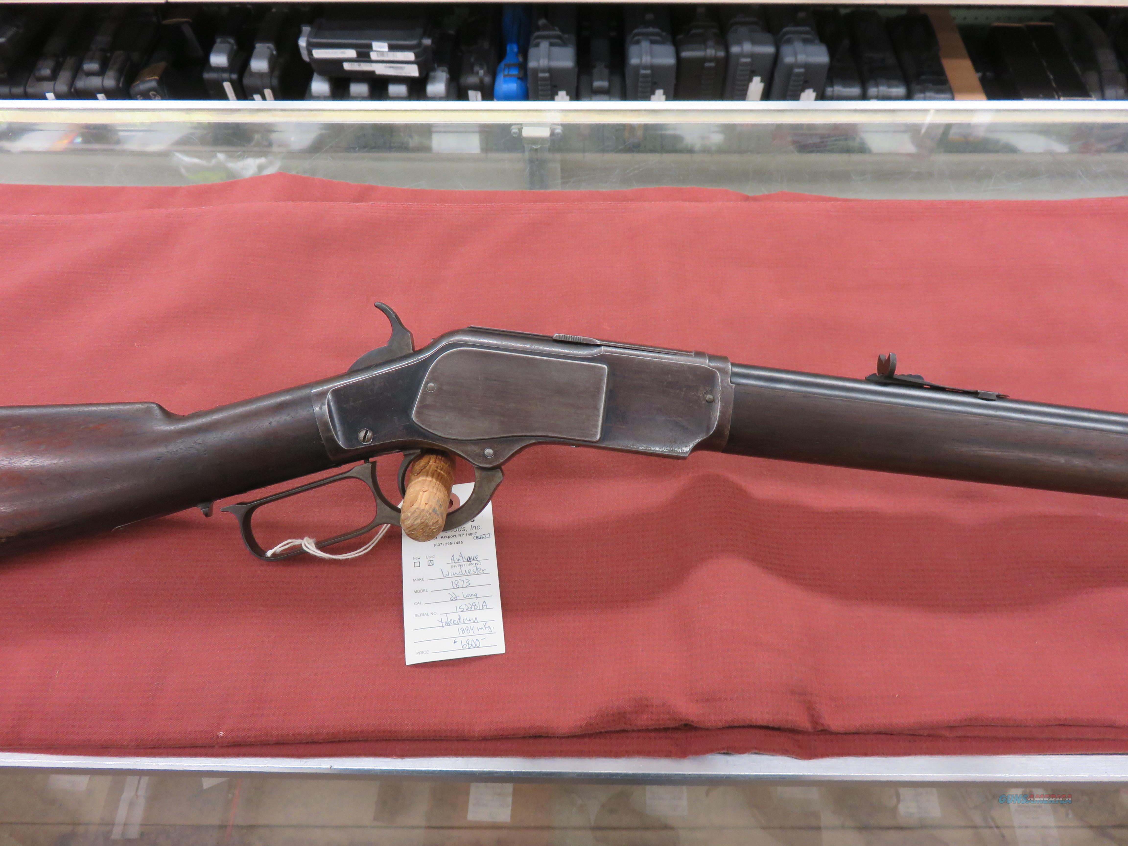 Winchester 1873 Rifle, 22 cal Takedown for sale