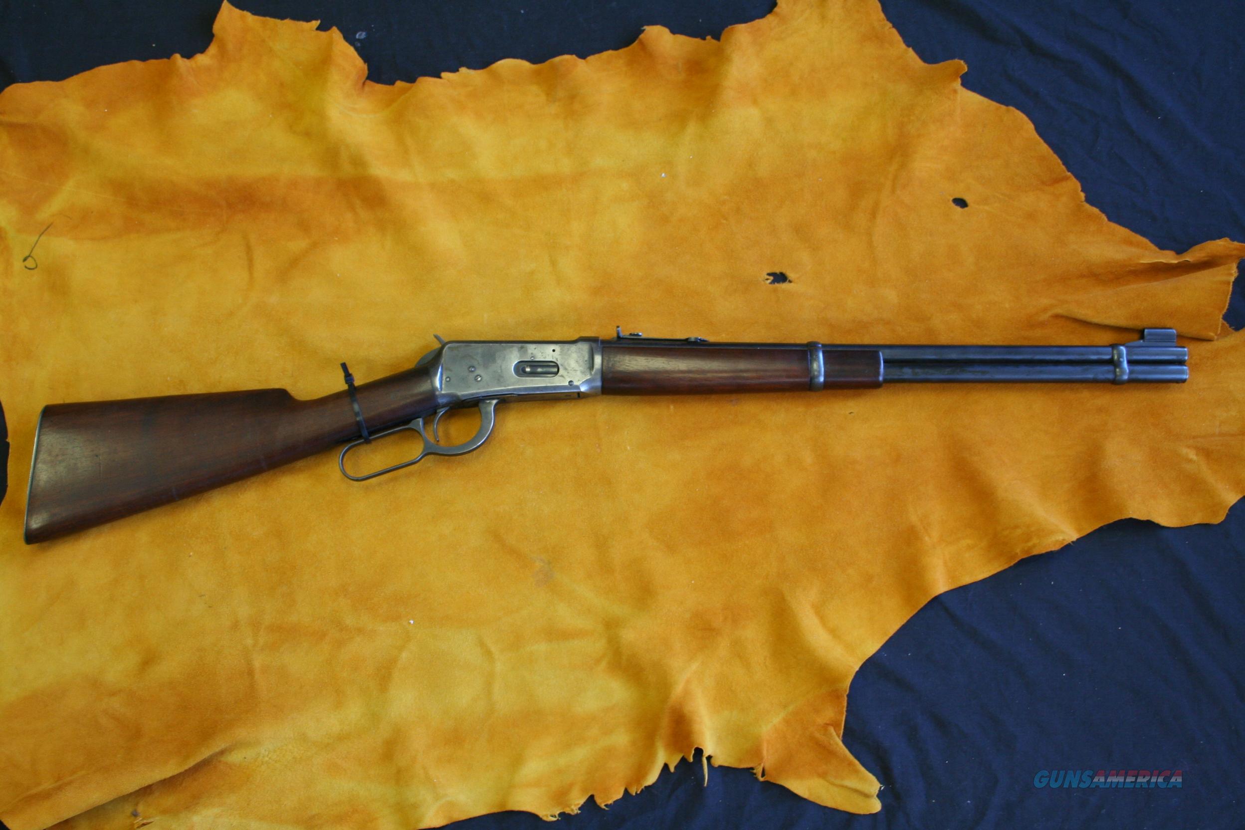 WINCHESTER MODEL 94 SHORT RIFLE LEVERACTION 3030 circ...