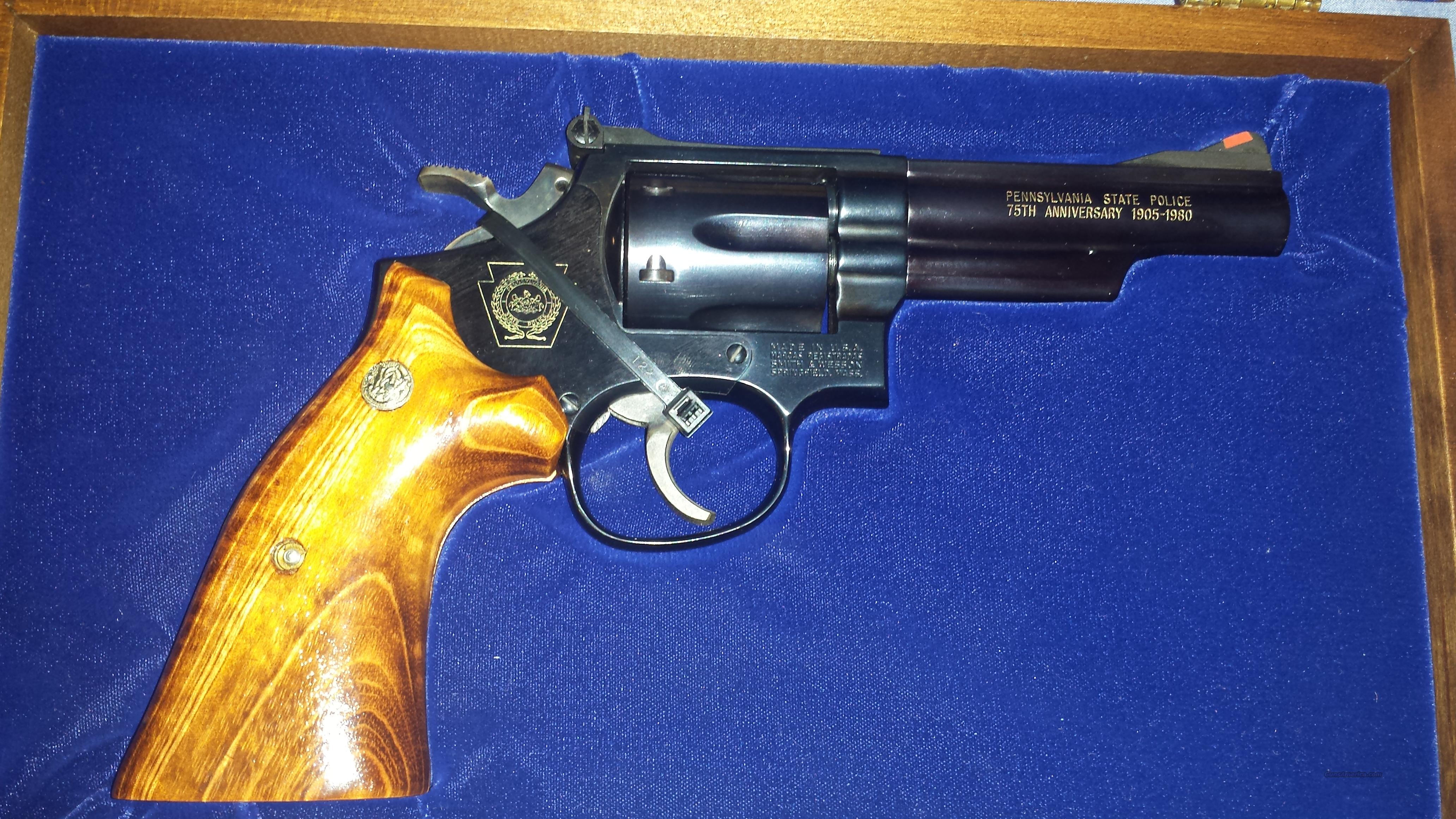 S&W Model 194 PA. State Police 75th Anniversary .357 M...