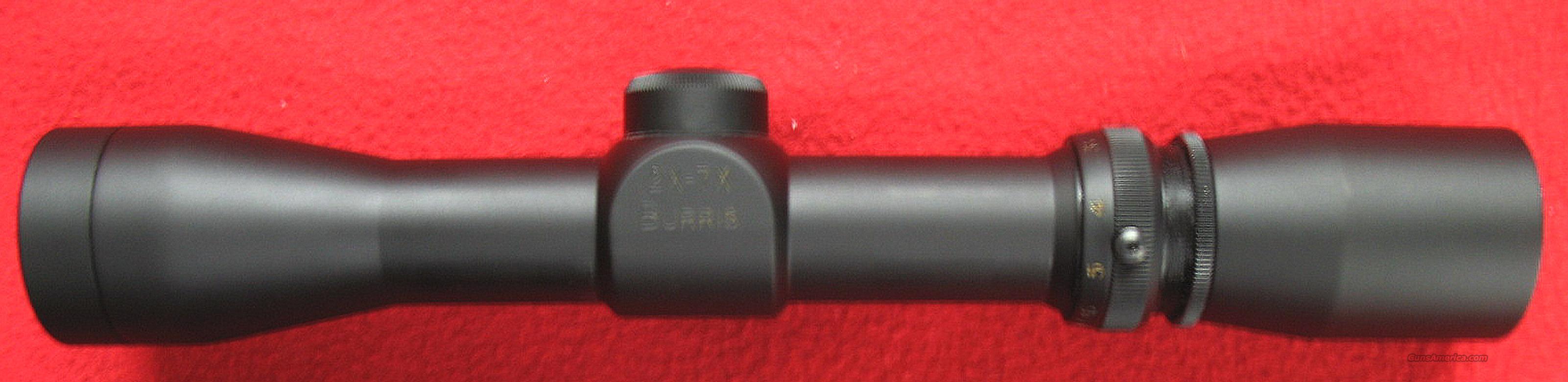 Burris 2x7 EER matte pistol scope for sale