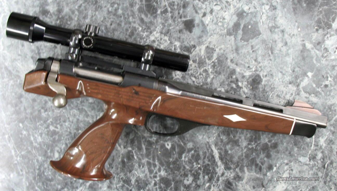 Vintage Remington XP100 221 Fireball w/Bushnel... for sale