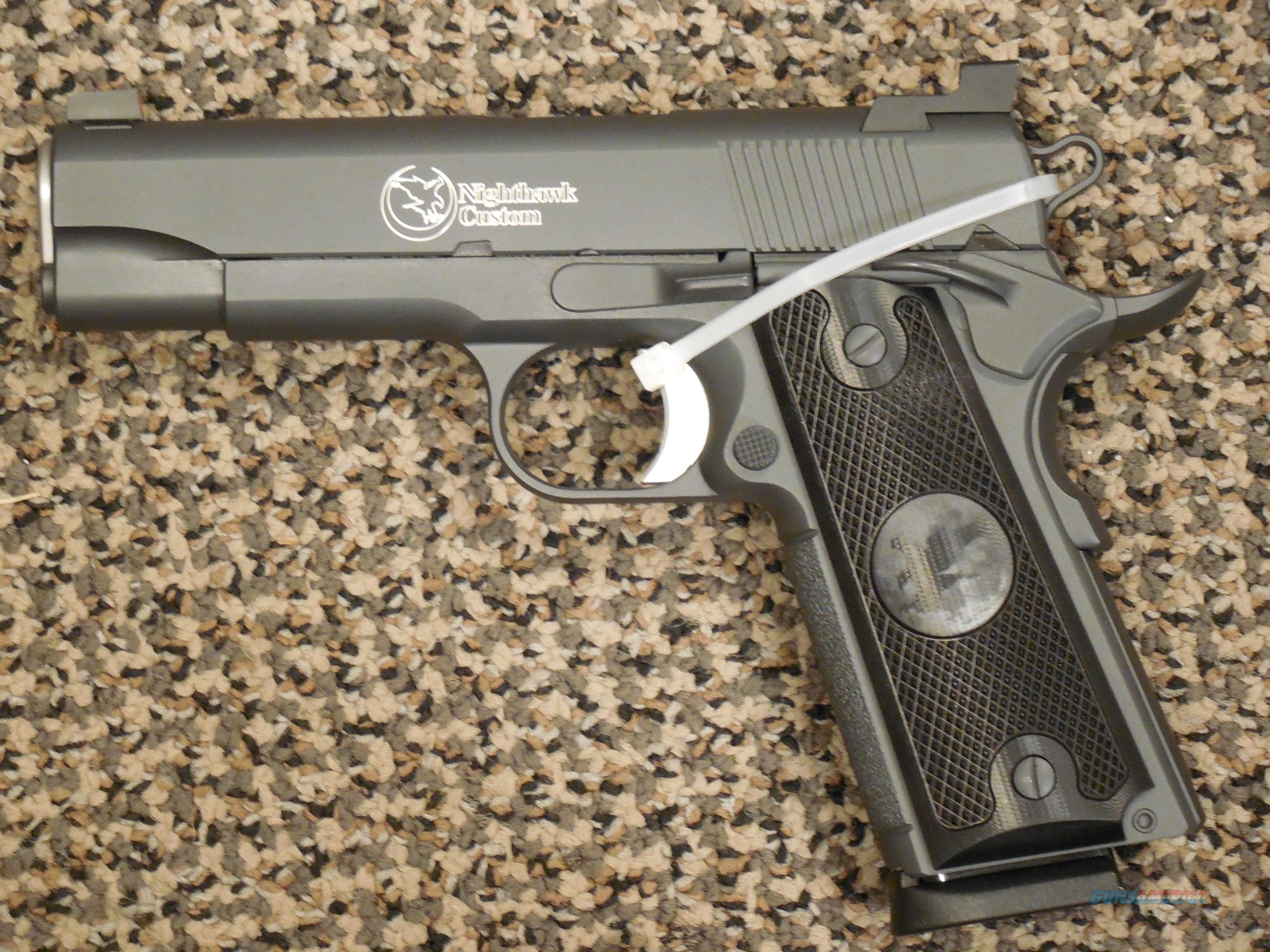 NIGHTHAWK GUNS AND AMMO SPECIALTY 1911 COMMANDERSIZE .45 A for sale