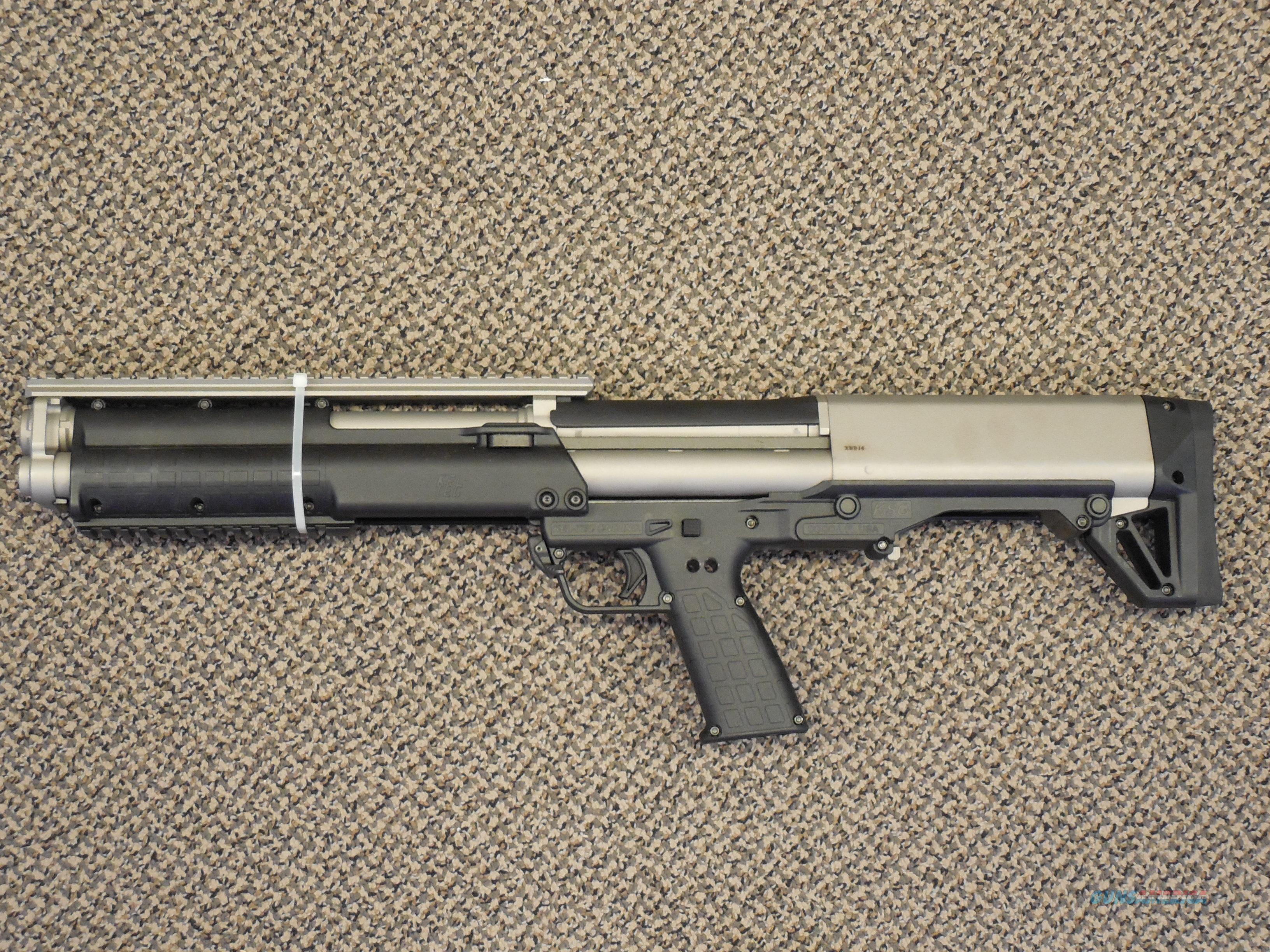 KELTEC KSG 12 GA SHOTGUN IN RARE TUNGSTON COLOR! for sale (988489685)