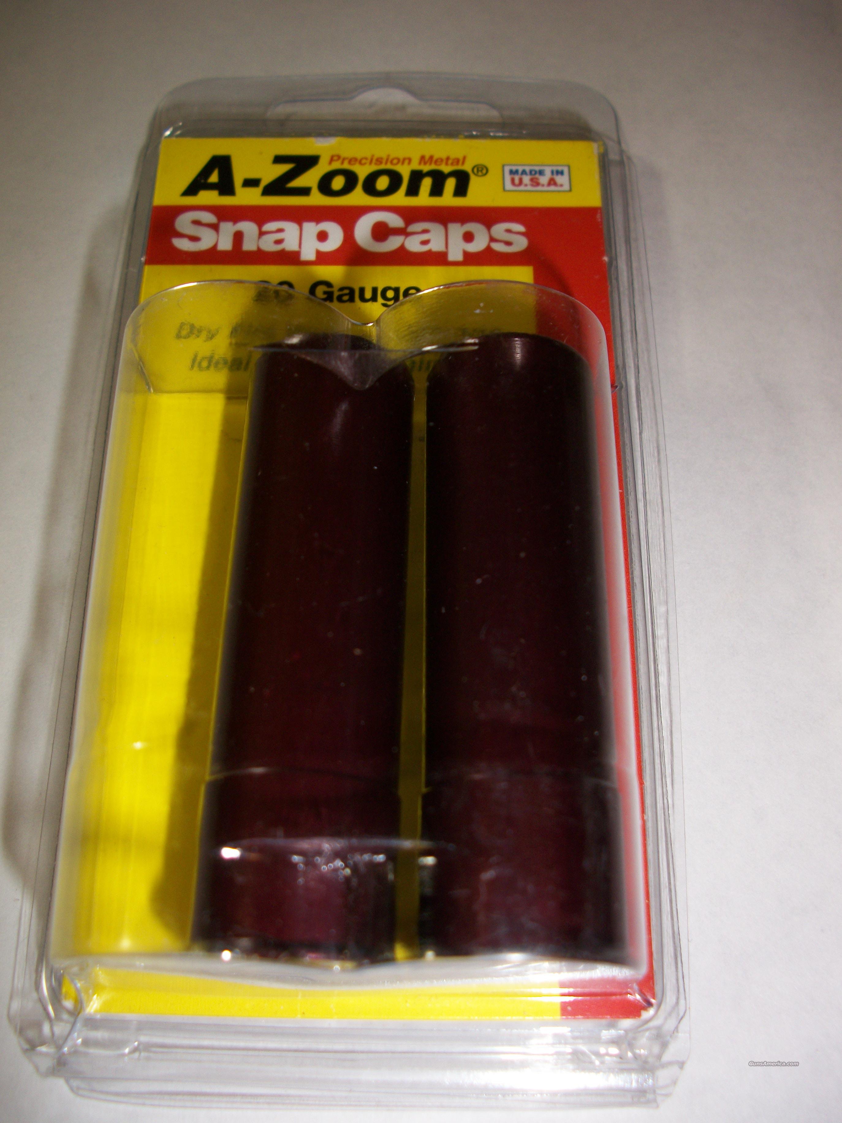 Snap Caps, AZoom, 20 Ga for sale