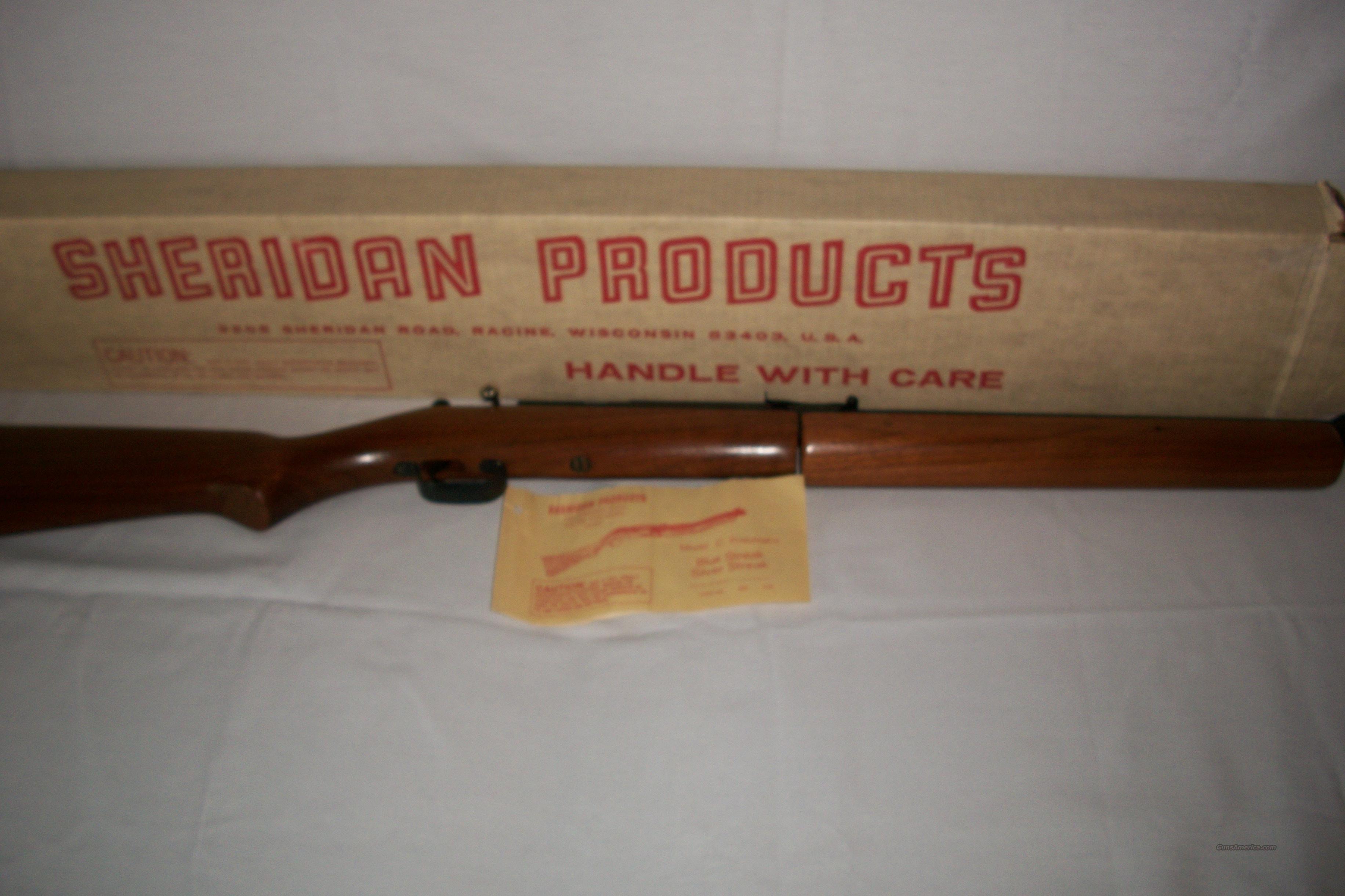 Sheridan Blue Streak for sale