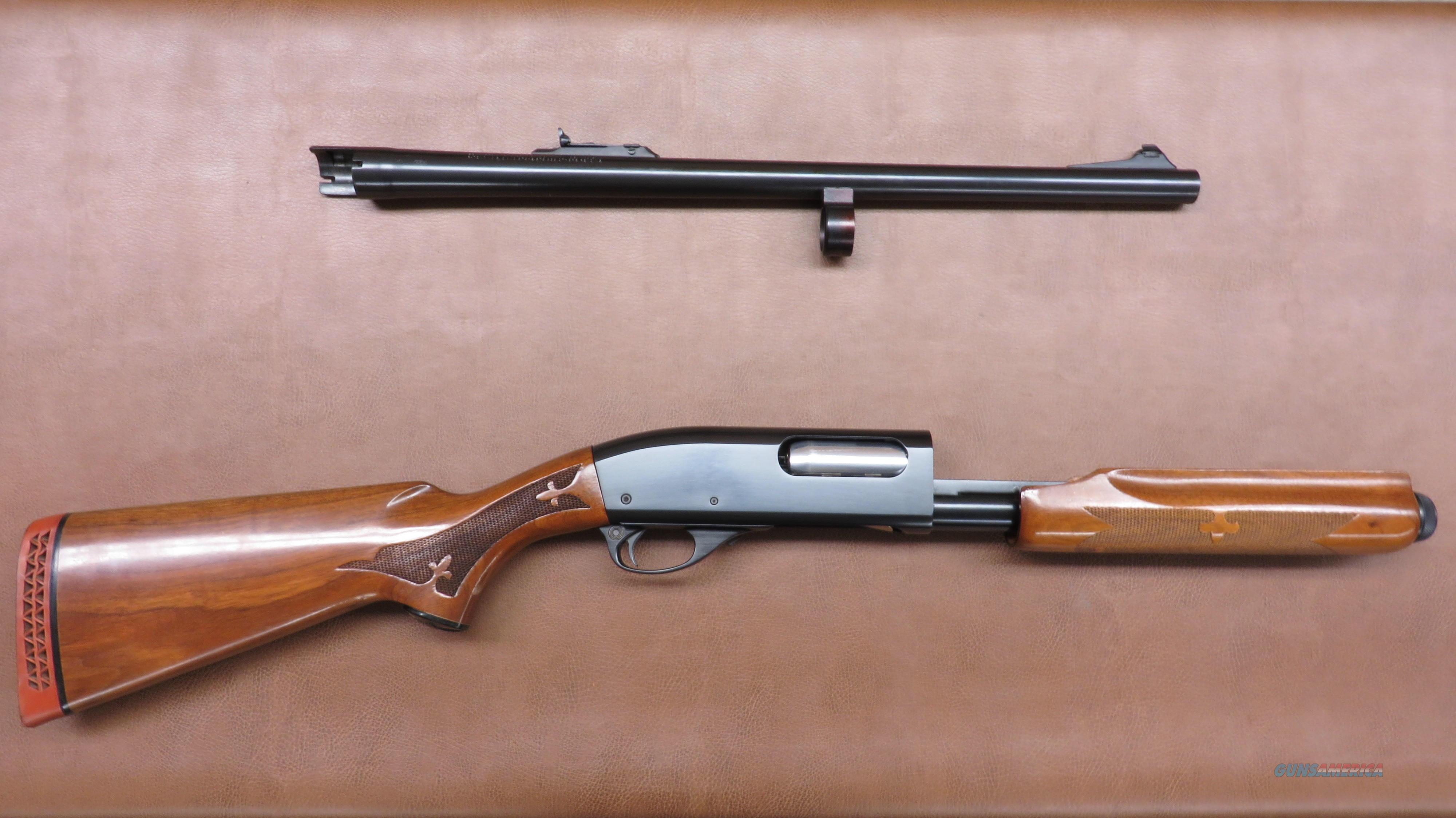 Remington Model 870 Wingmaster Slug Gun for sale