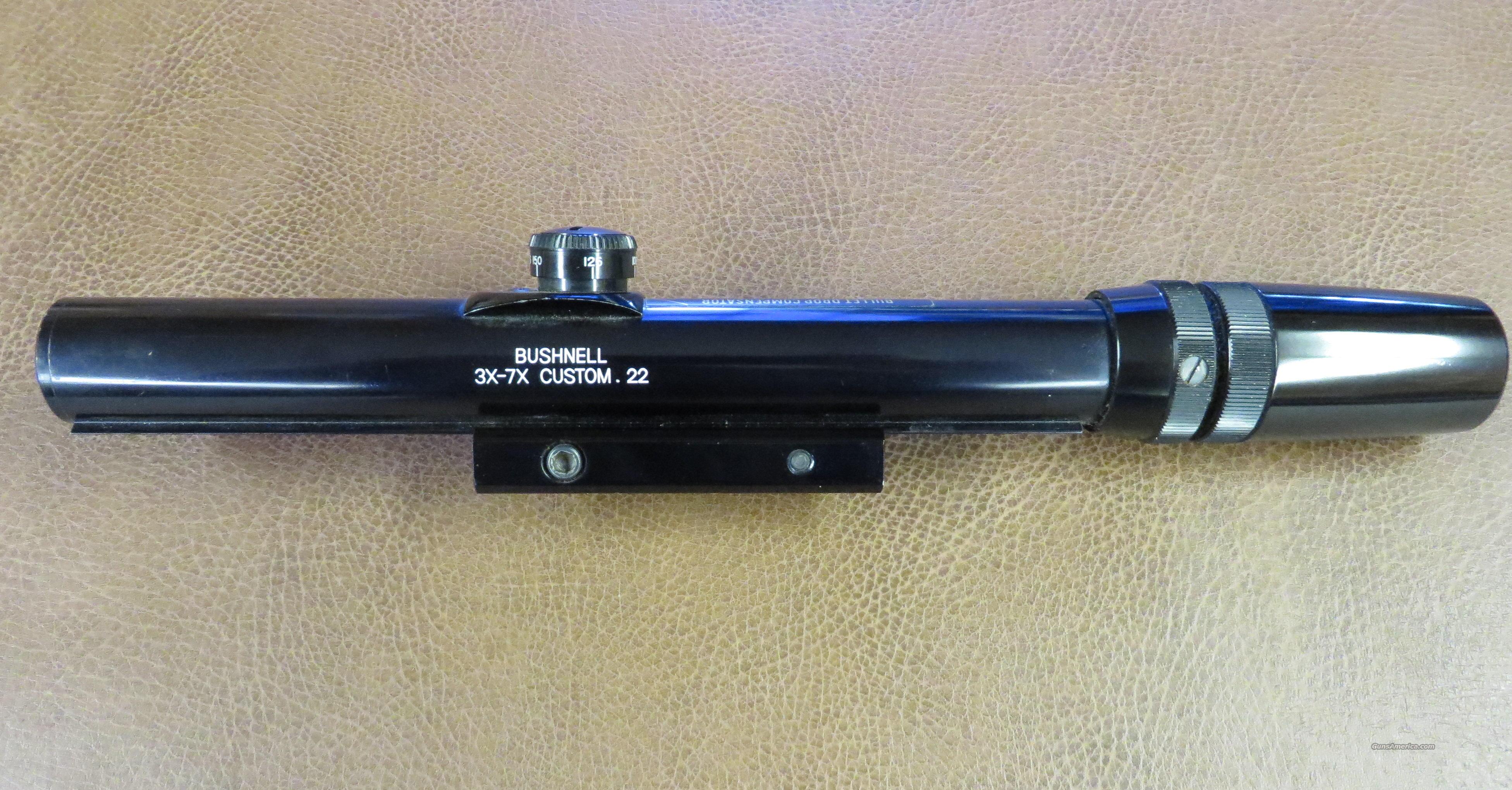 Bushnell 3x7x Custom .22 Scope for sale at 967895399