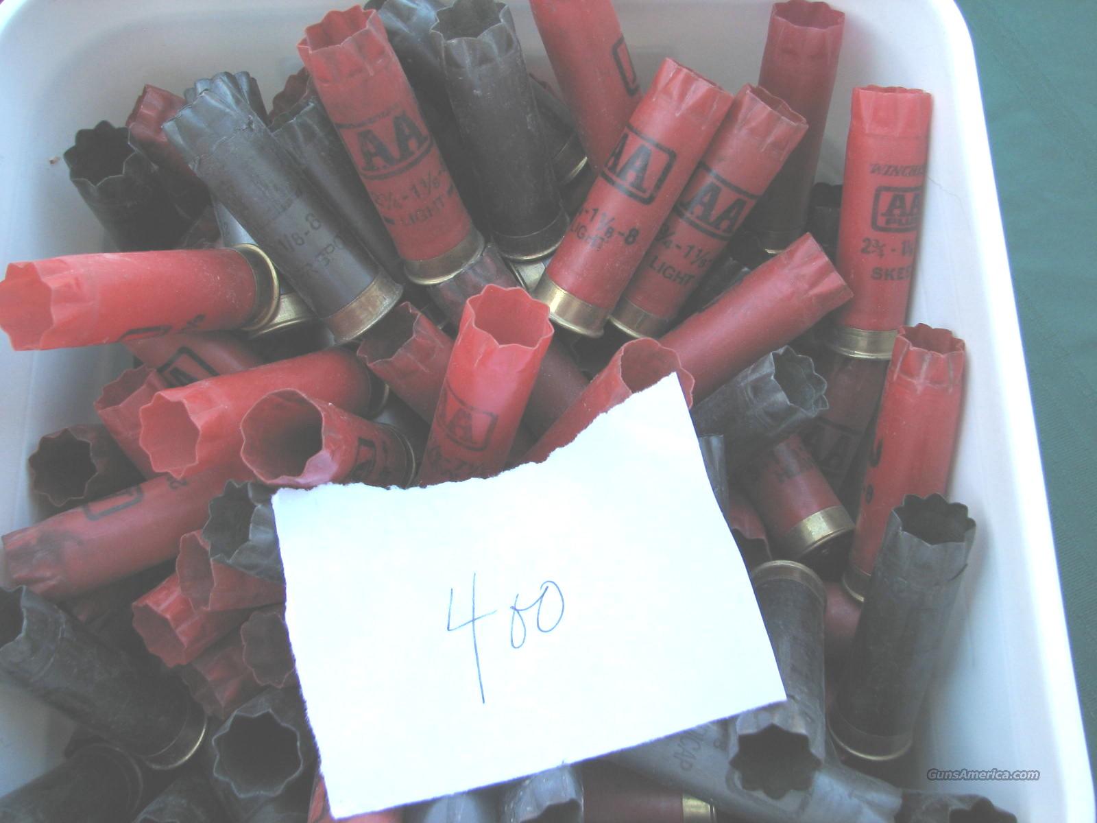 Winchester AA Hulls 12 Ga. 400 for sale
