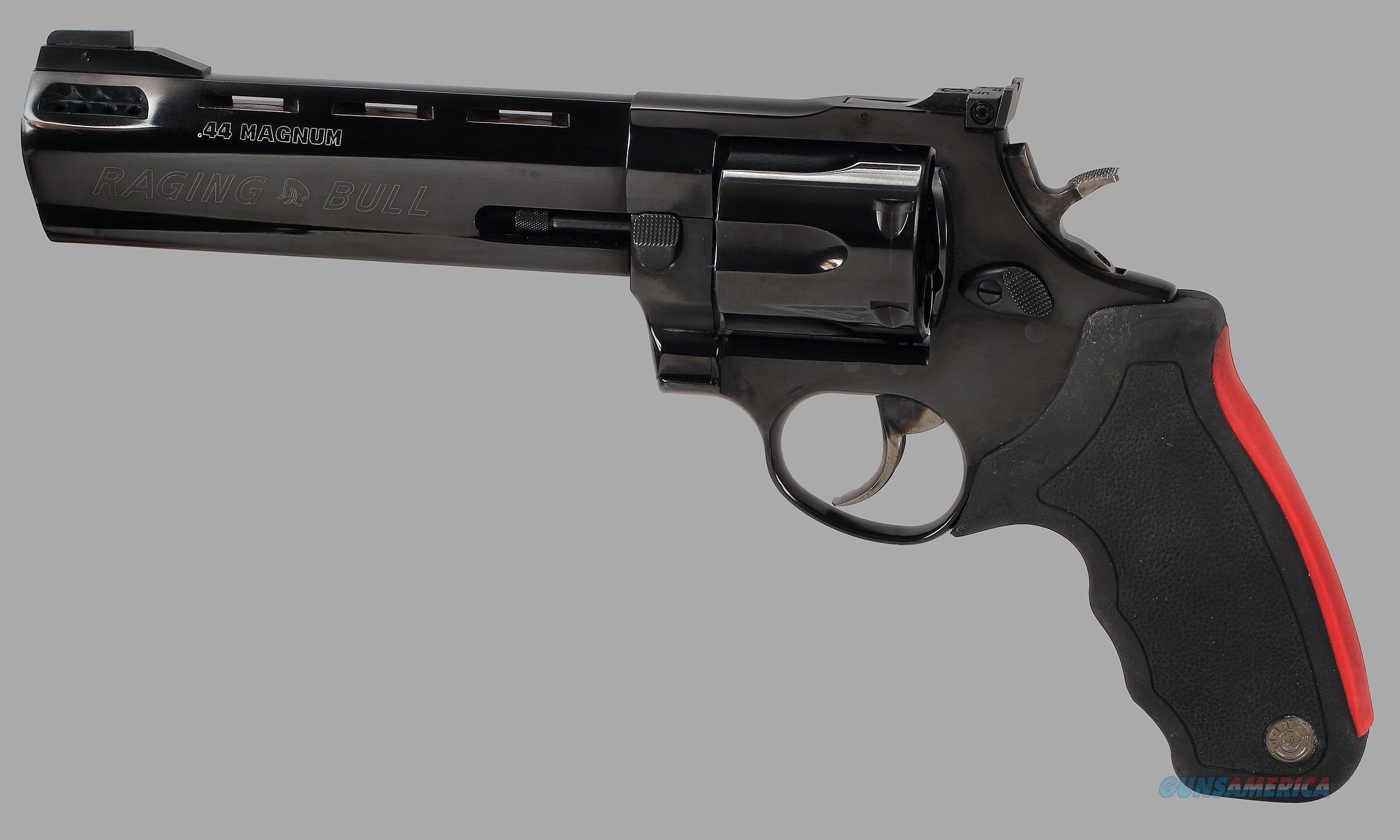 Taurus 44 Magnum Raging Bull 444 Revolver for sale