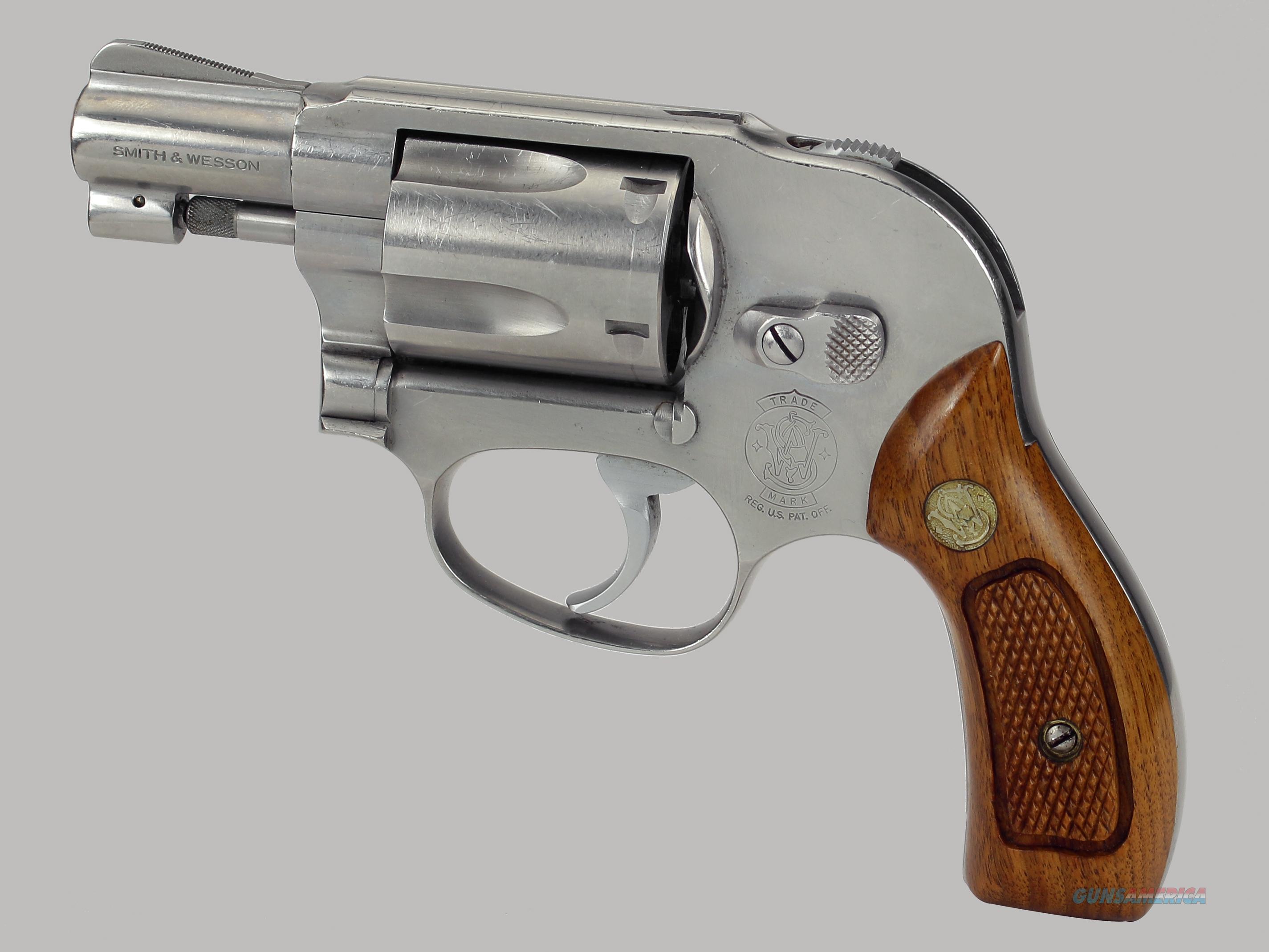 smith and wesson model 10 38 special