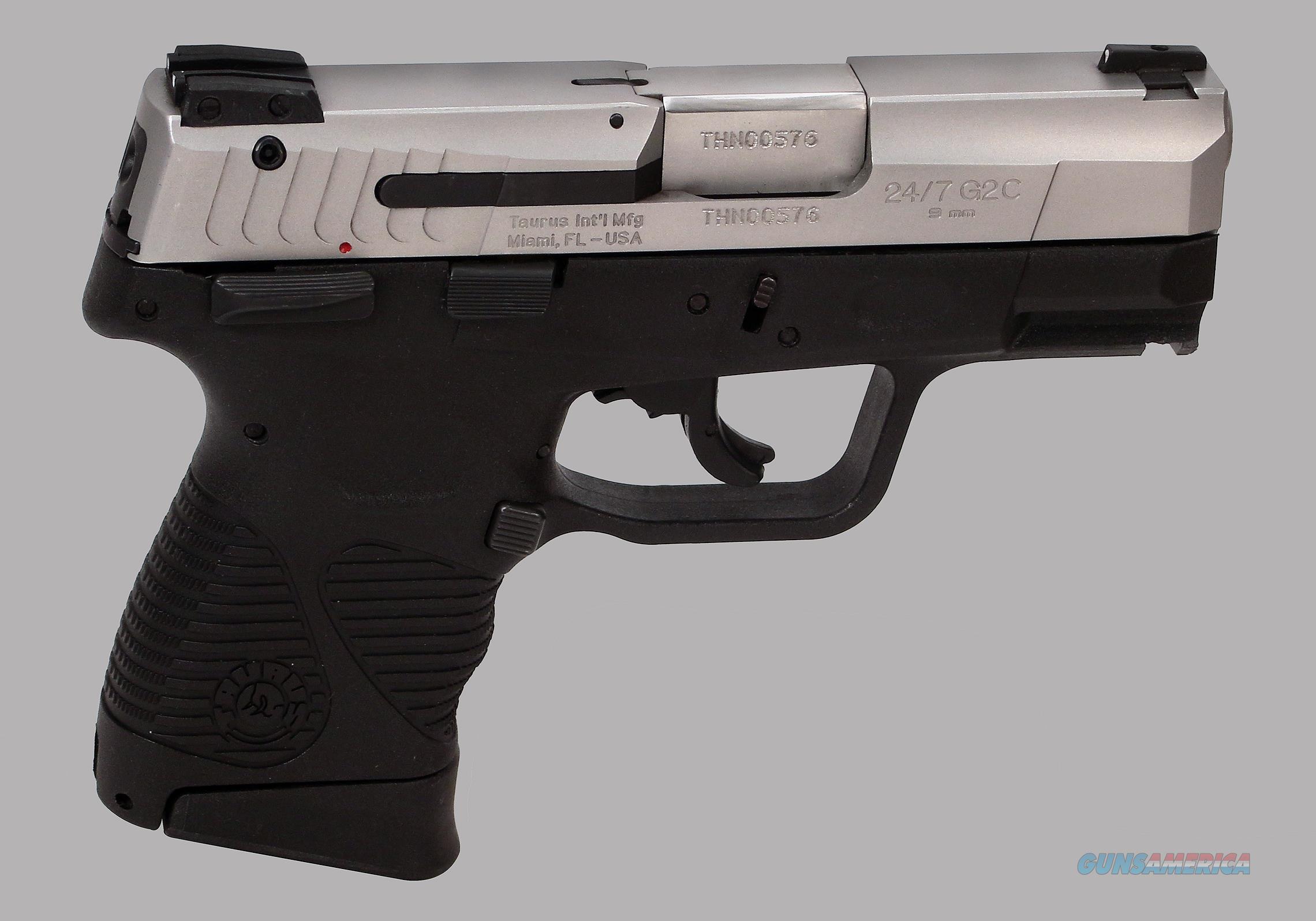 Taurus 24/7 G2C 9mm Pistol for sale