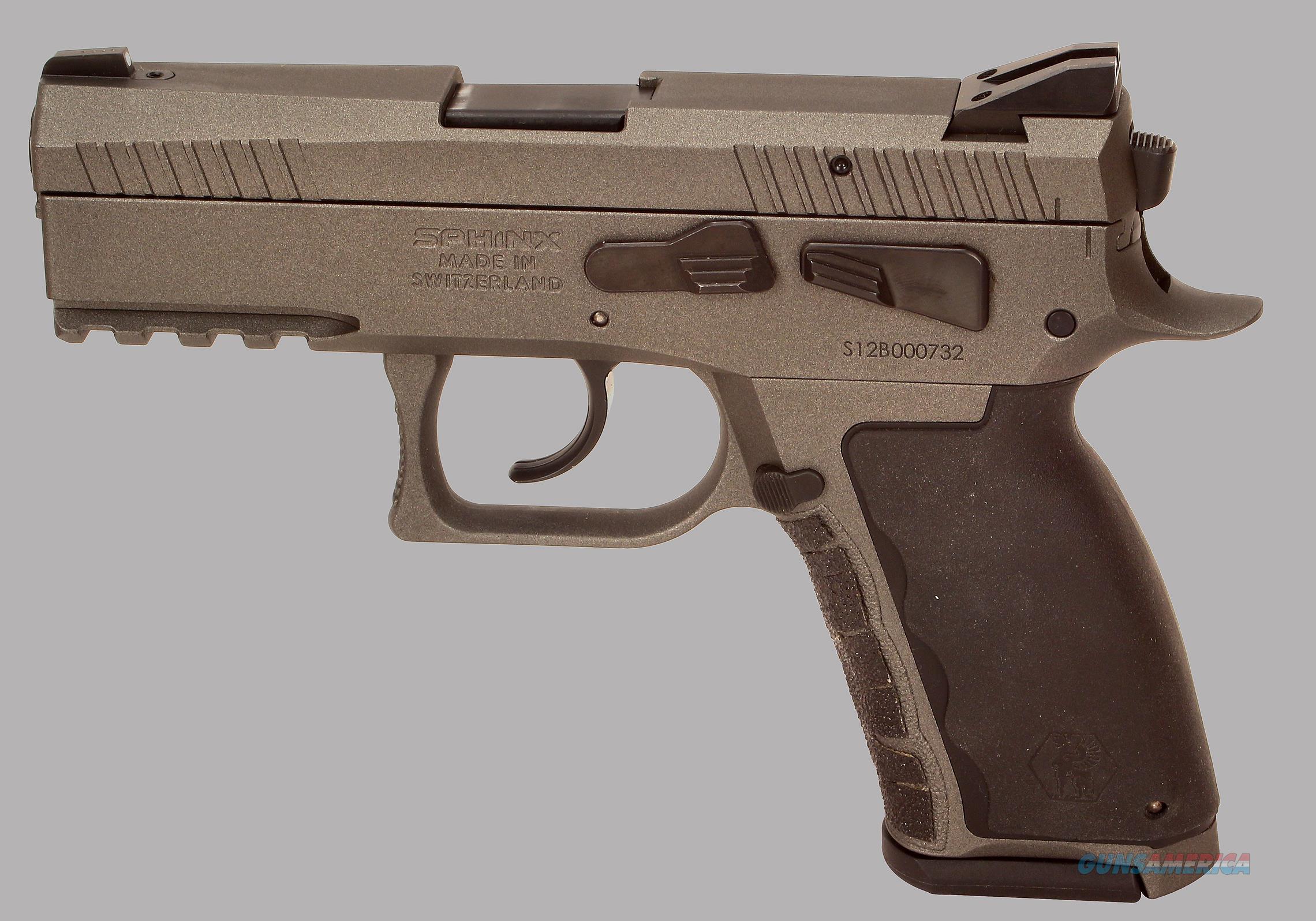 Sphinx (Kriss) SDP Compact 9mm Pistol for sale