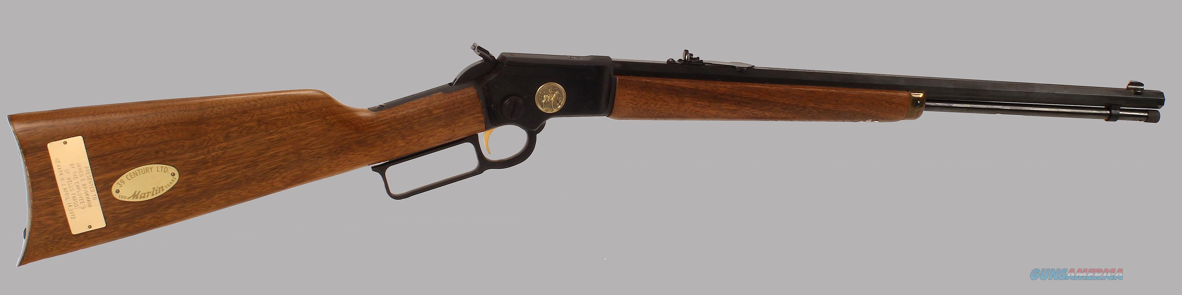 Marlin Lever Action 22lr Model 39a Rifle For Sale