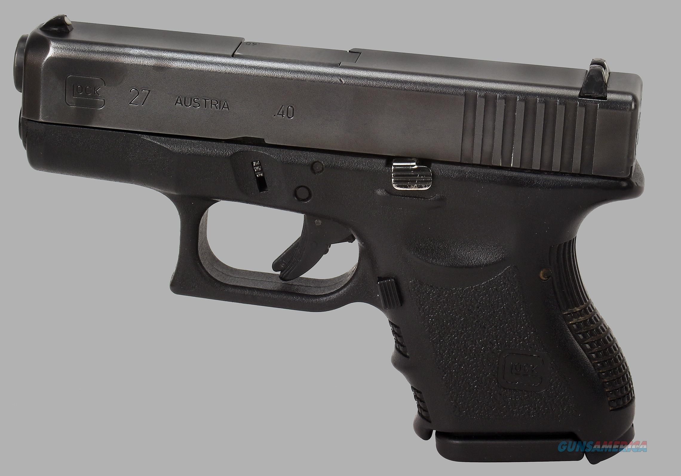 Glock 40 cal S&W Model 27 Pistol for sale