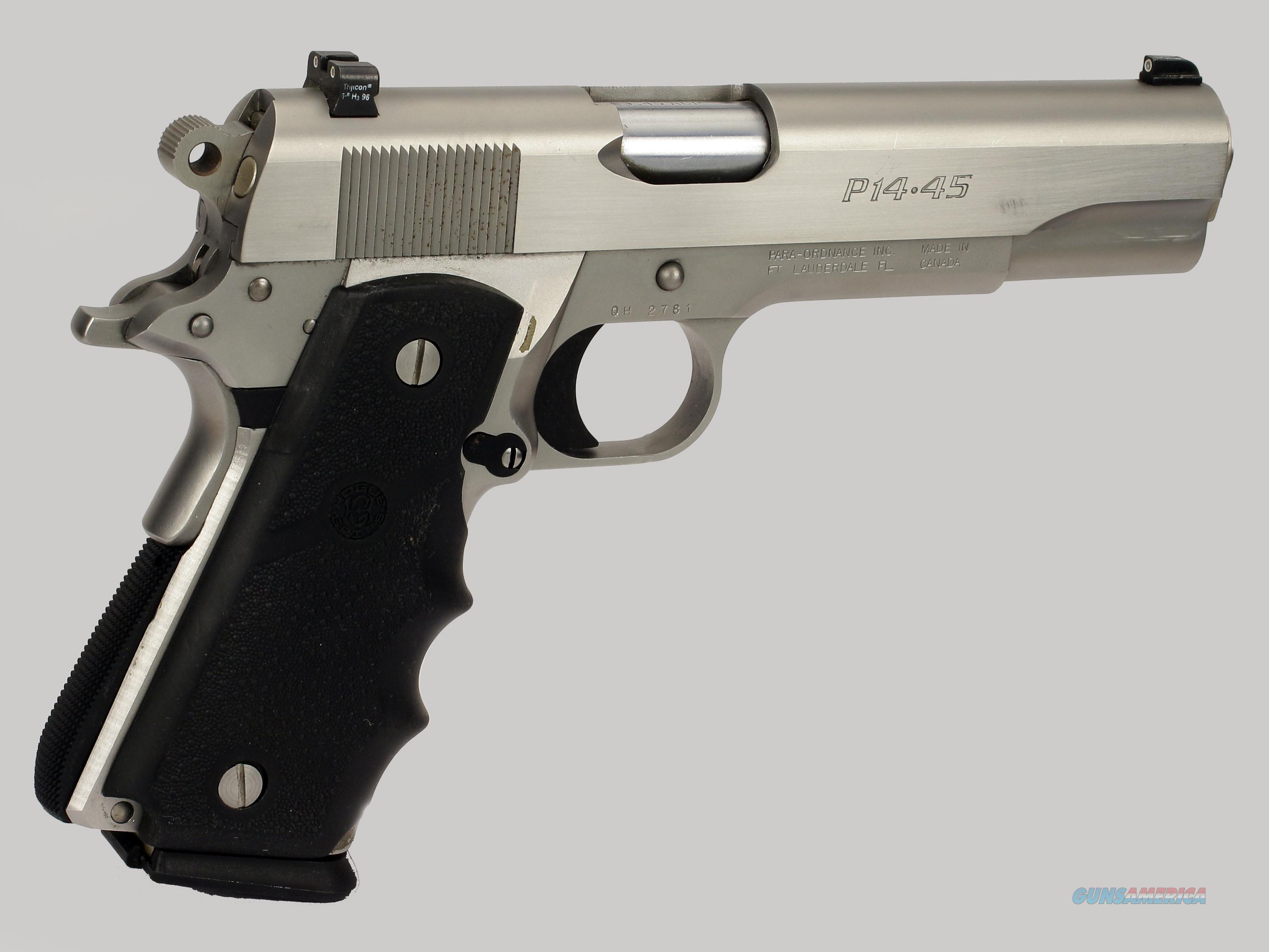 Para Ordnance P14-45 Pistol for sale at Gunsamerica.com: 992375415