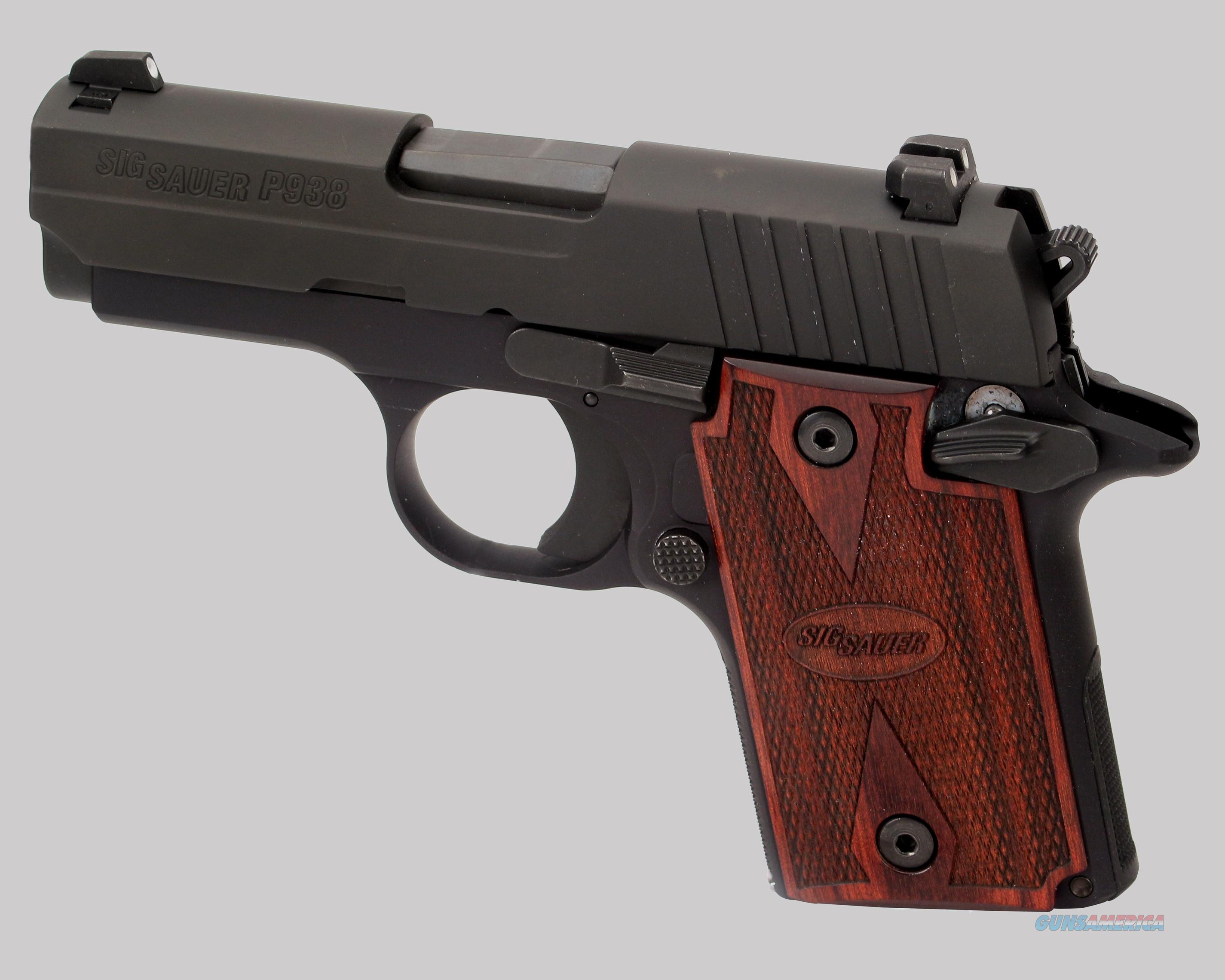 Sig Sauer 9mm  P238 Pistol for sale