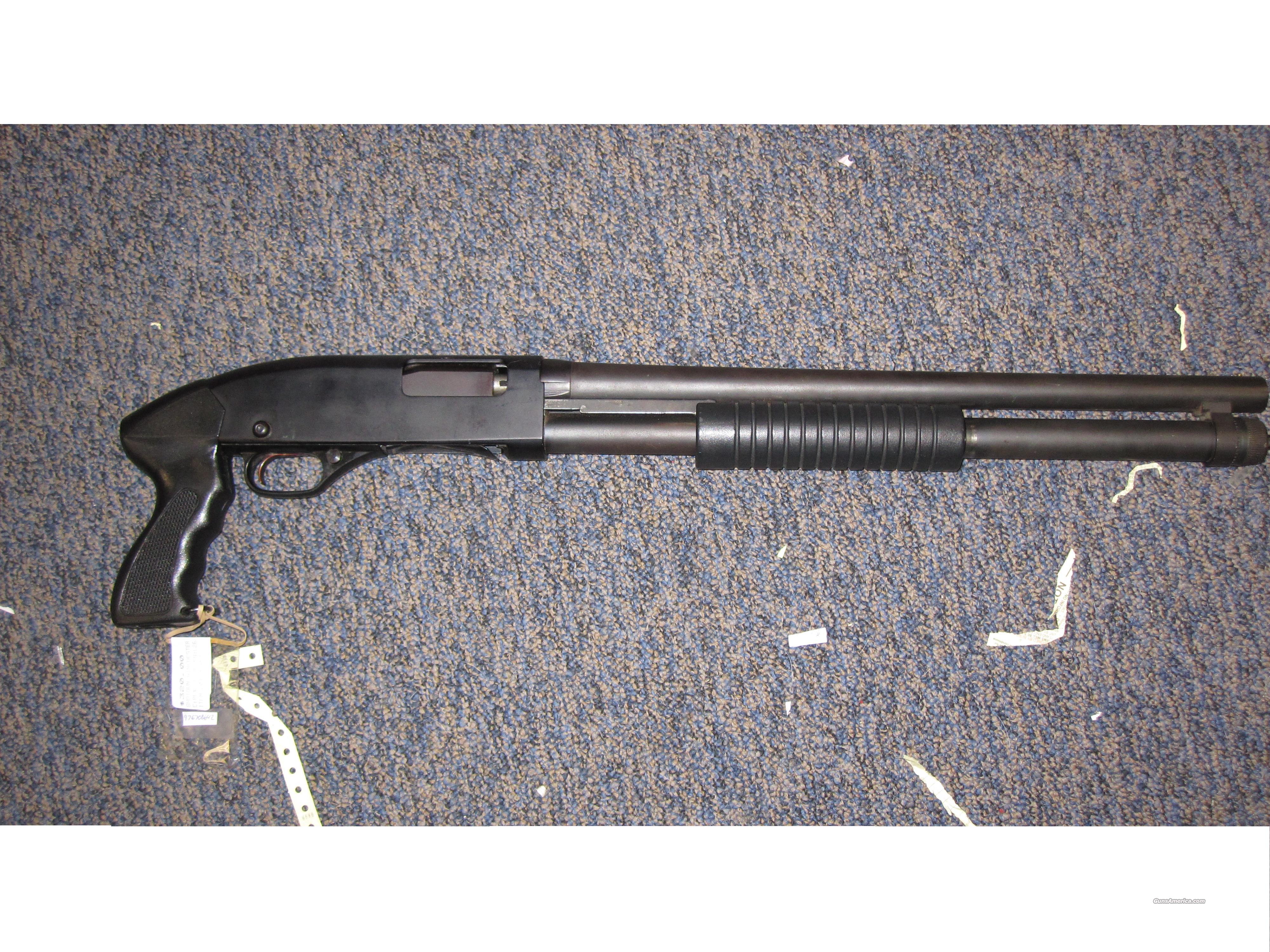 Winchester mod 1300 defender 18" barrel ext lo... for sale